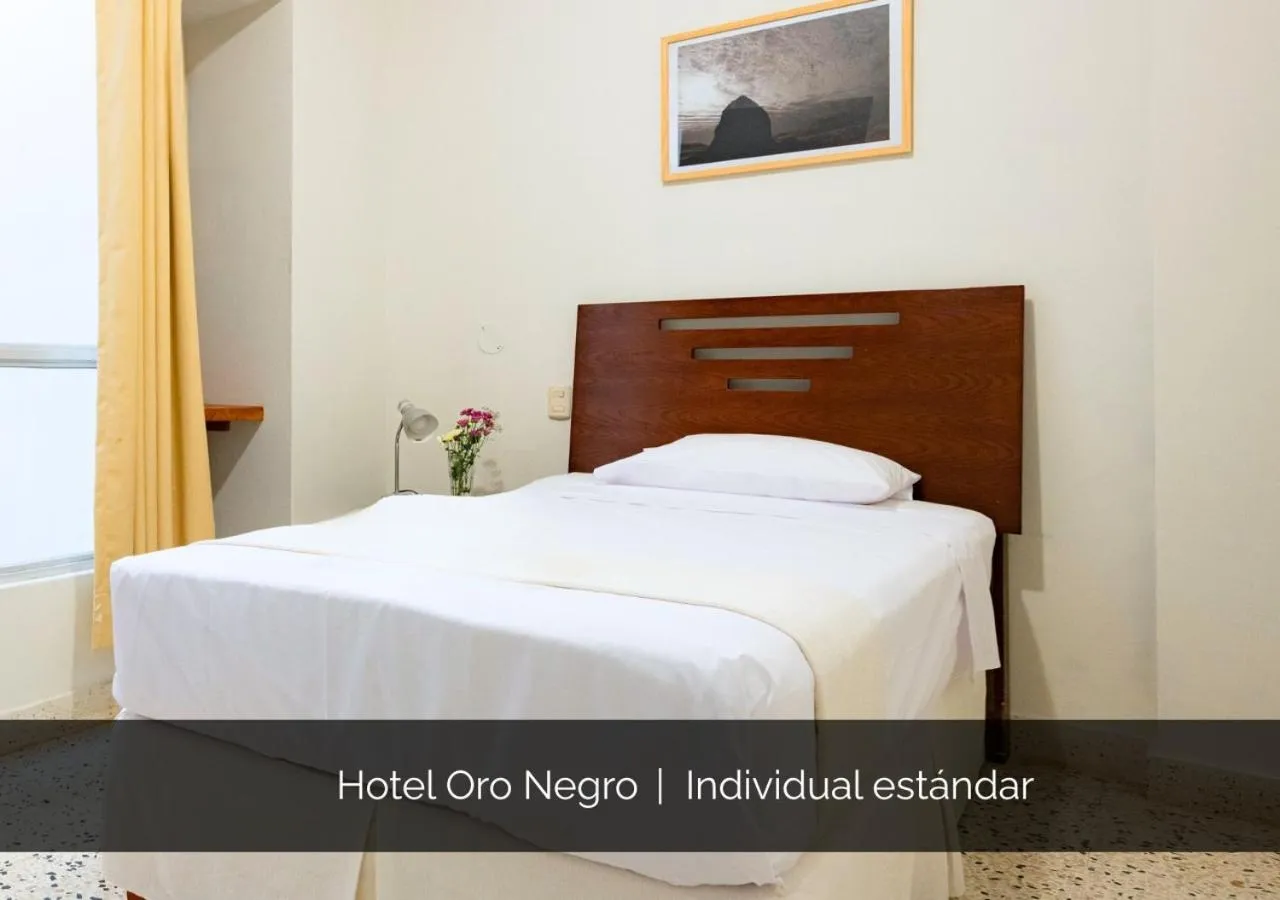 Bed in Hotel Oro Negro