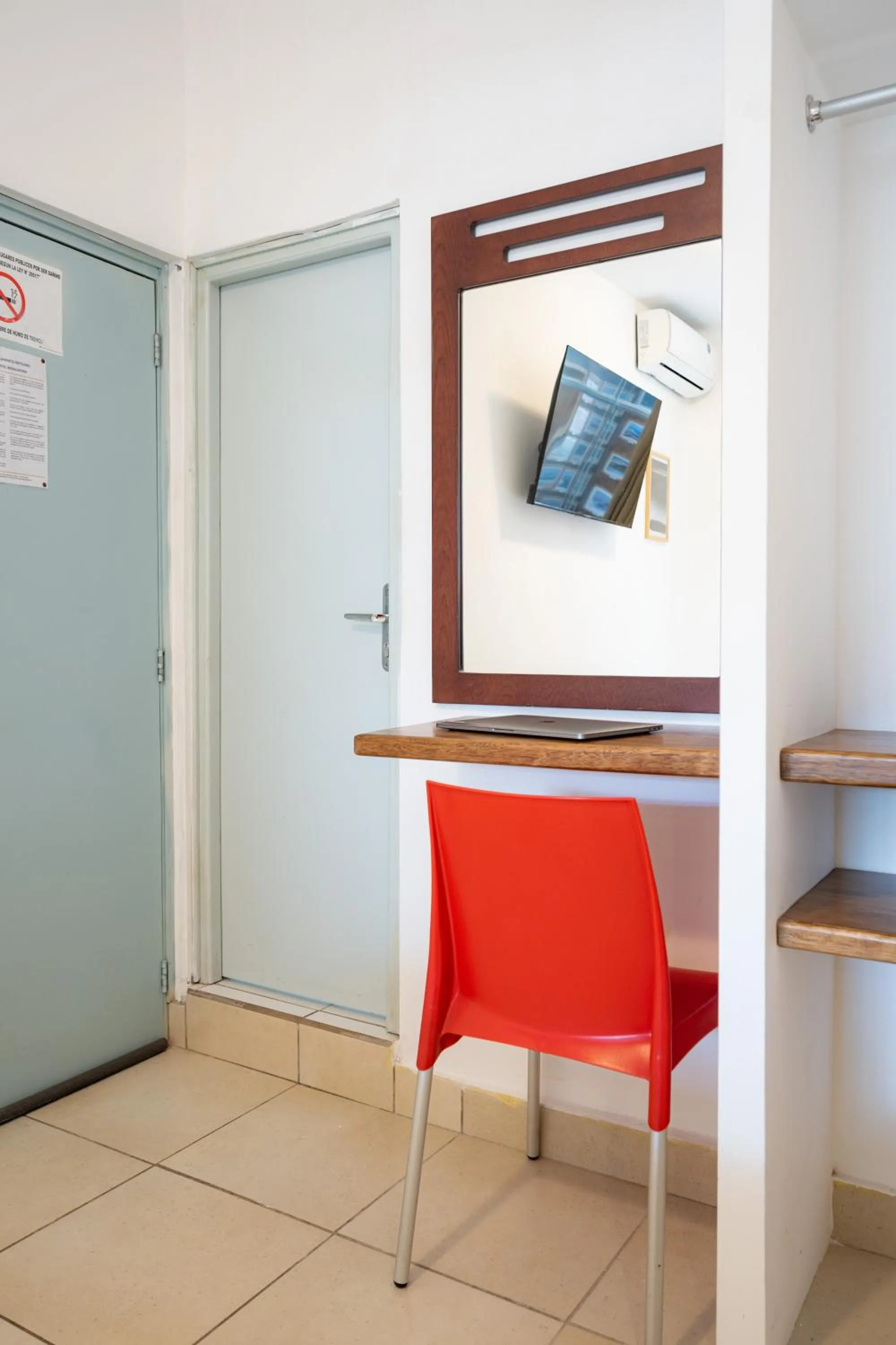 Seating area in Hotel Oro Negro