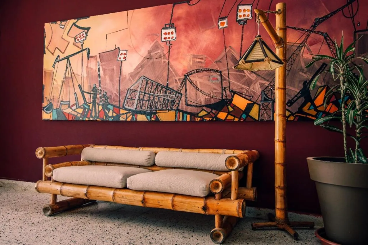 Living room in Hotel Oro Negro