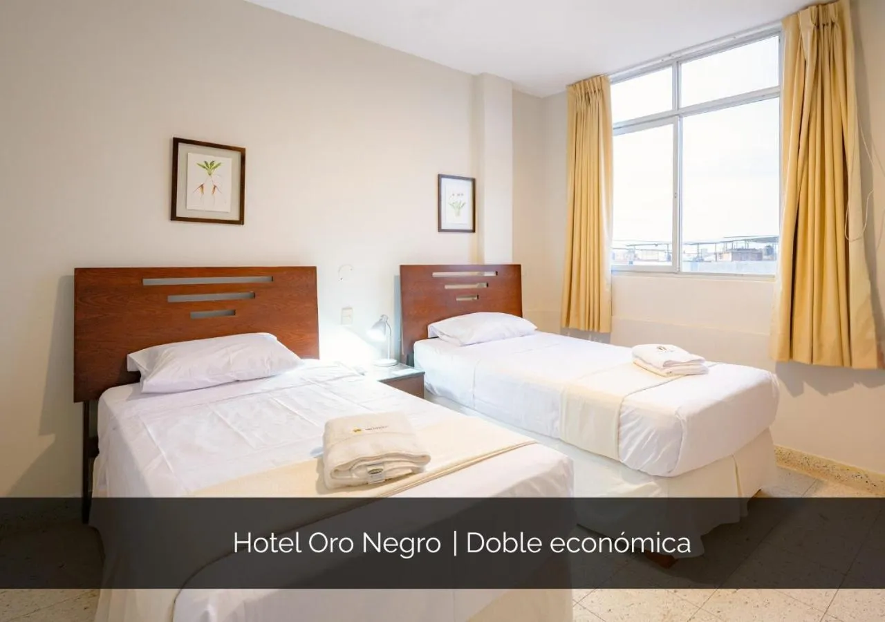 Bed in Hotel Oro Negro