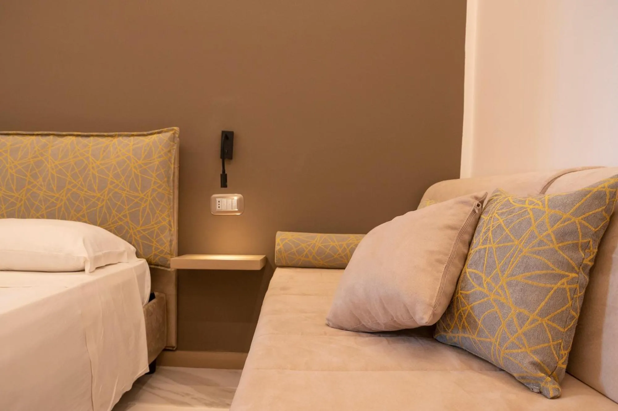 Bed in BelMa' Aparthotel and Rooms