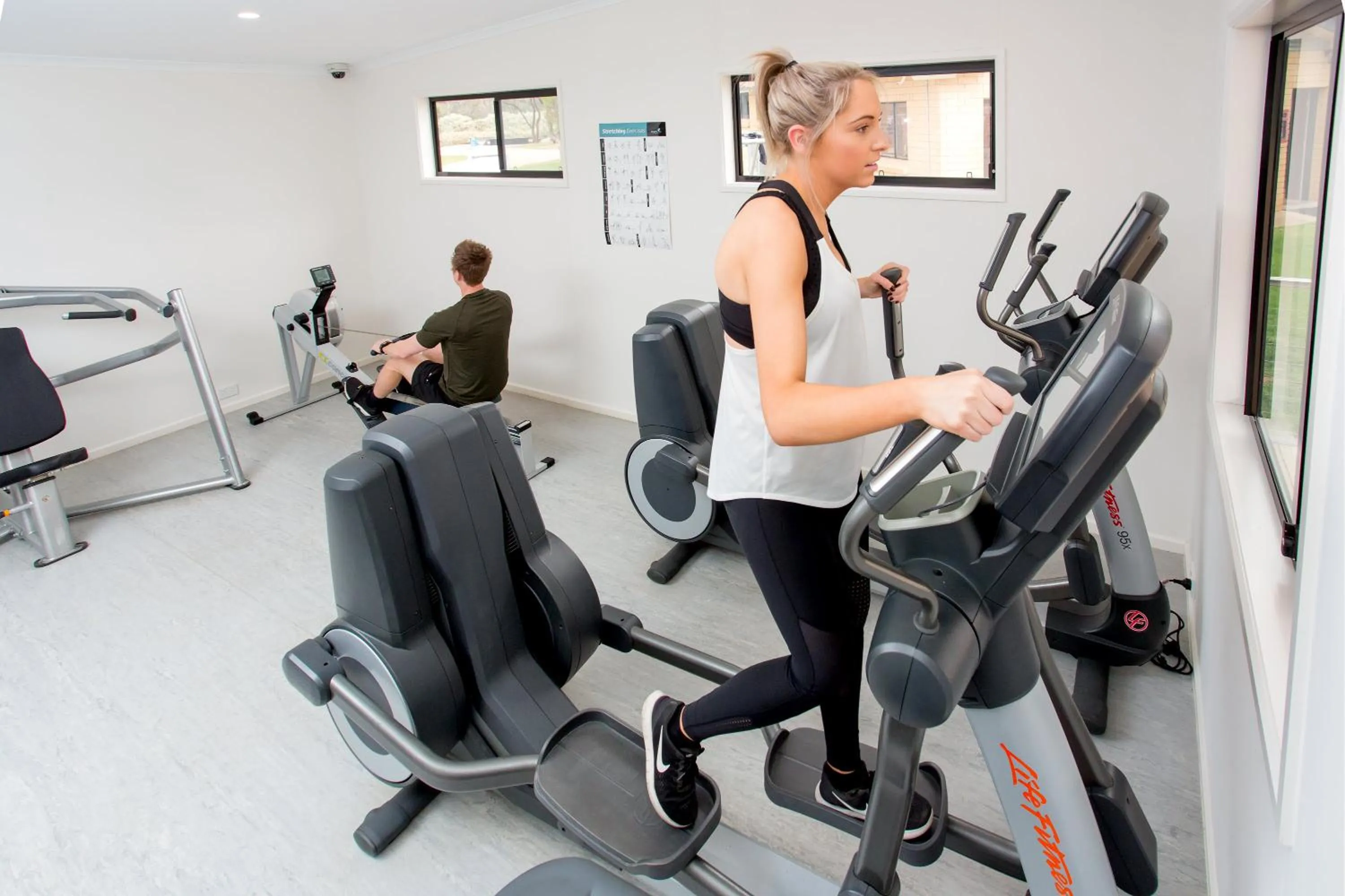 Fitness centre/facilities in Discovery Parks - Renmark Riverfront
