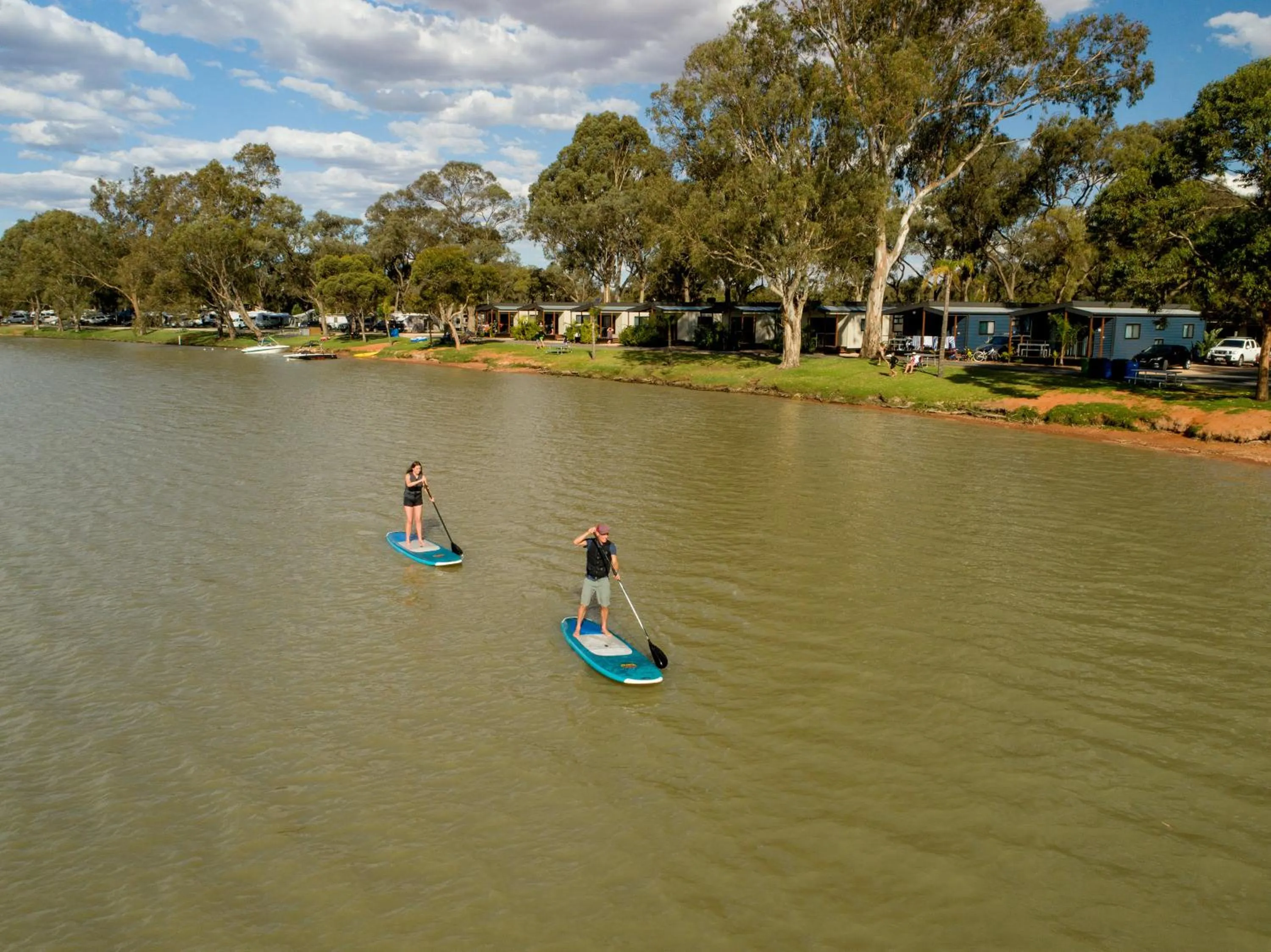 Natural landscape in Discovery Parks - Renmark Riverfront