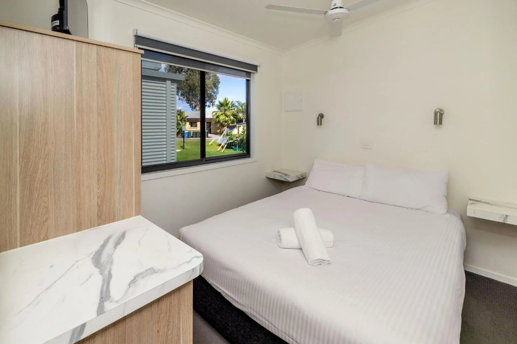 Bed in Discovery Parks - Renmark Riverfront