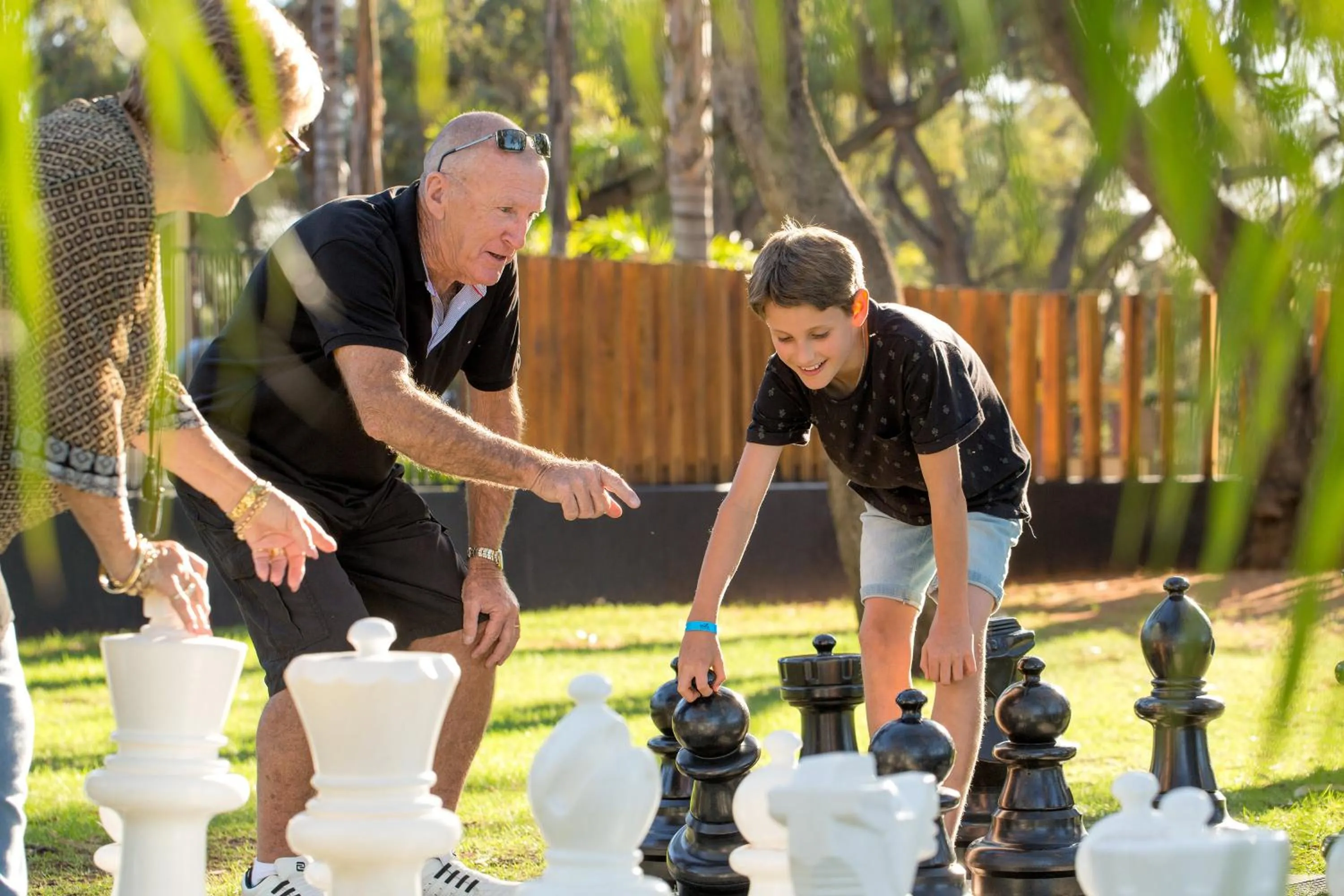 Entertainment in Discovery Parks - Renmark Riverfront