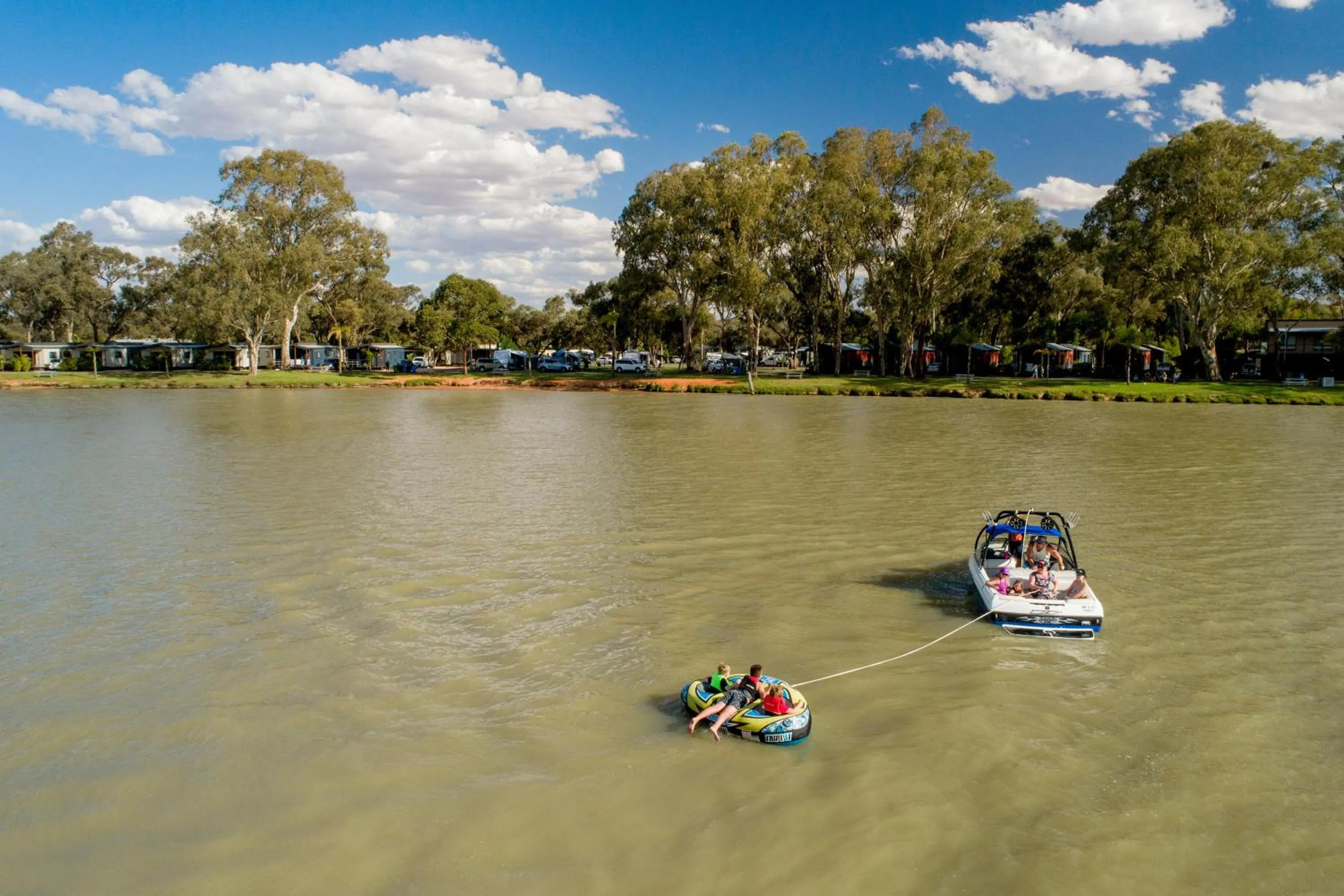 Natural landscape in Discovery Parks - Renmark Riverfront