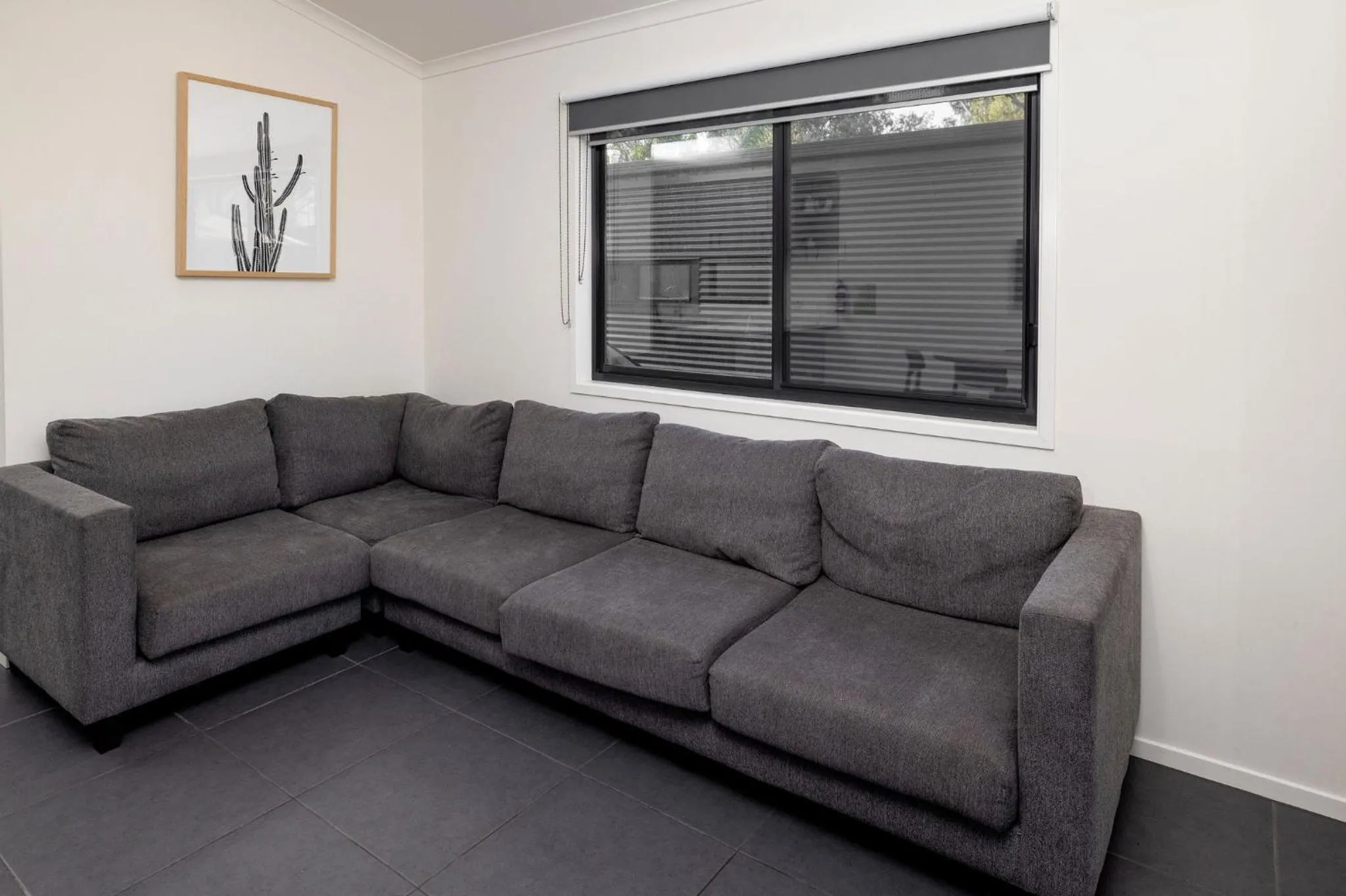 Living room in Discovery Parks - Renmark Riverfront