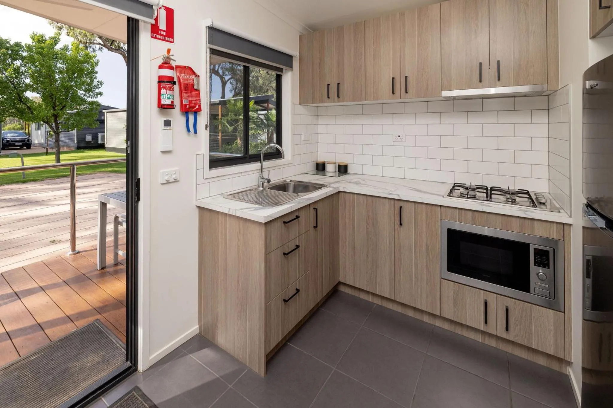 Kitchen or kitchenette in Discovery Parks - Renmark Riverfront