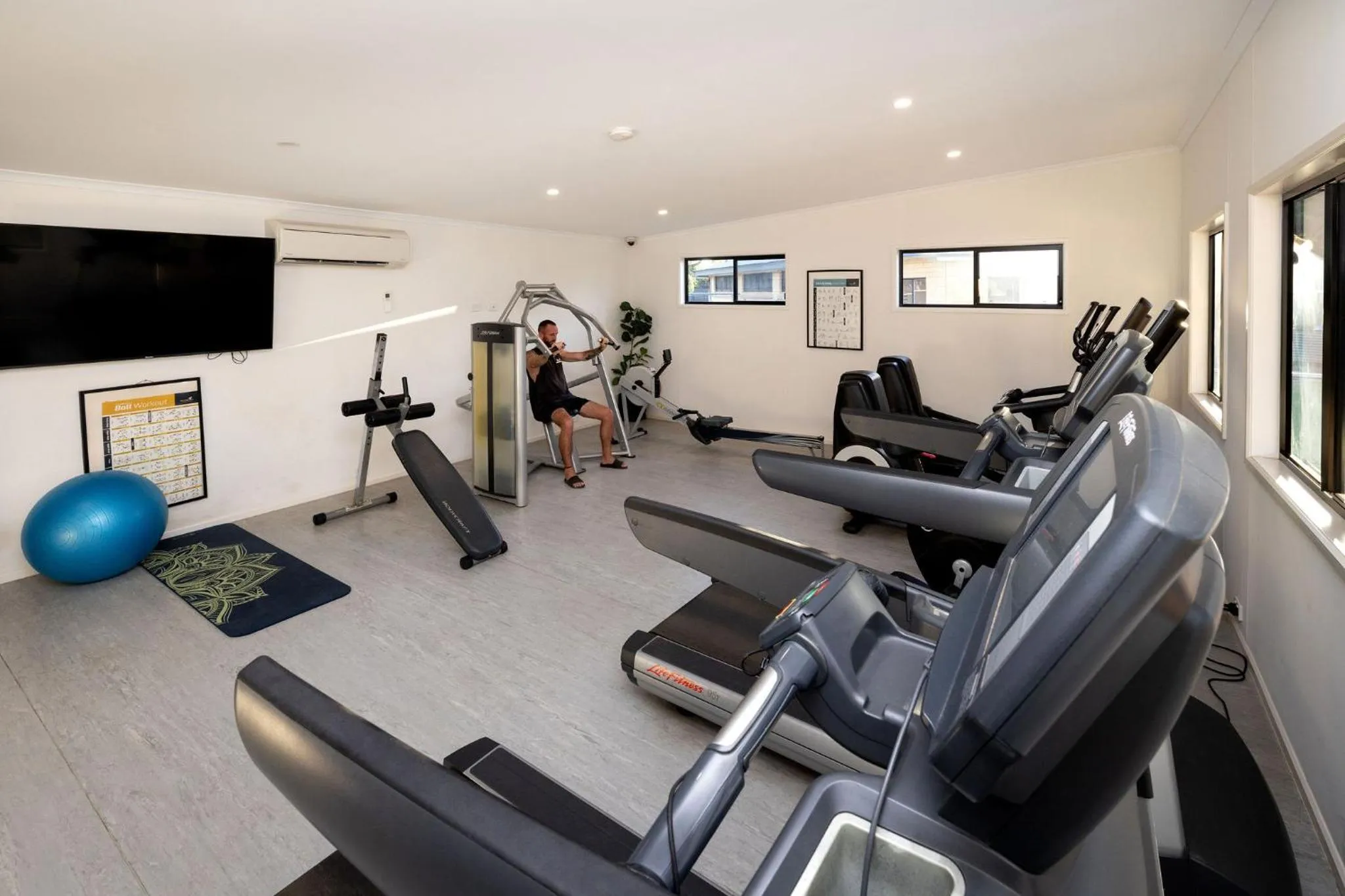 Fitness centre/facilities in Discovery Parks - Renmark Riverfront