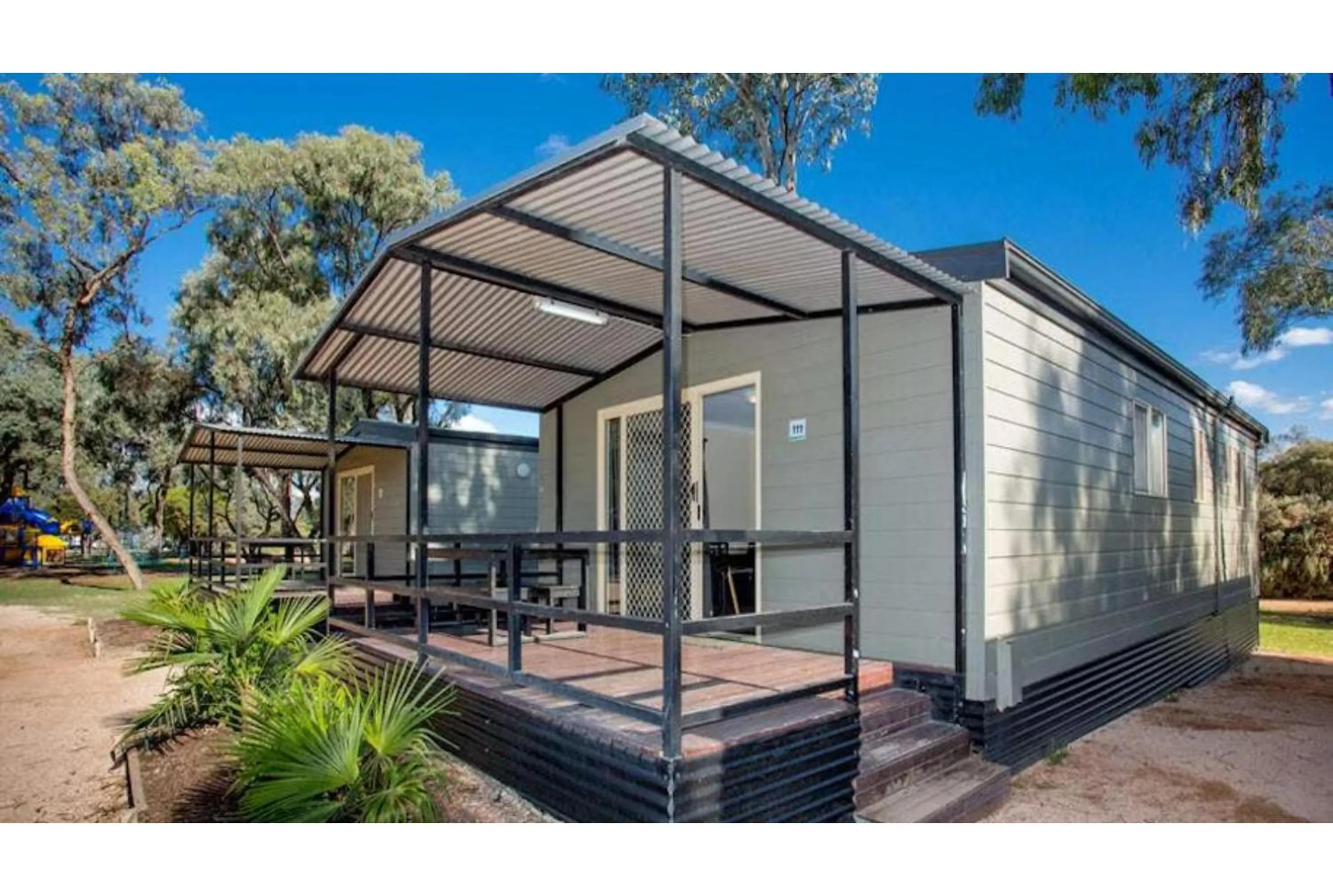 Patio in Discovery Parks - Renmark Riverfront