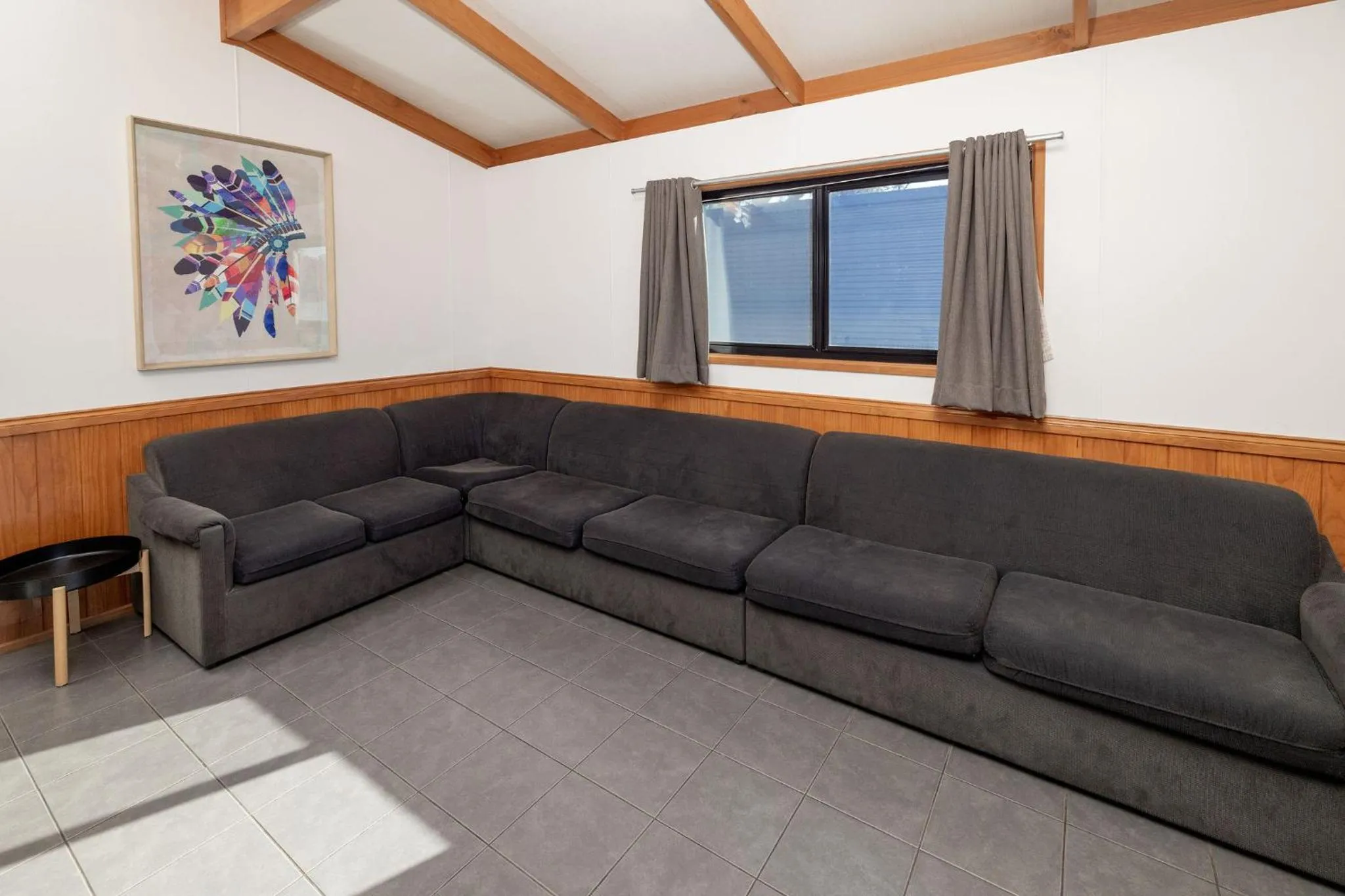 Living room in Discovery Parks - Renmark Riverfront