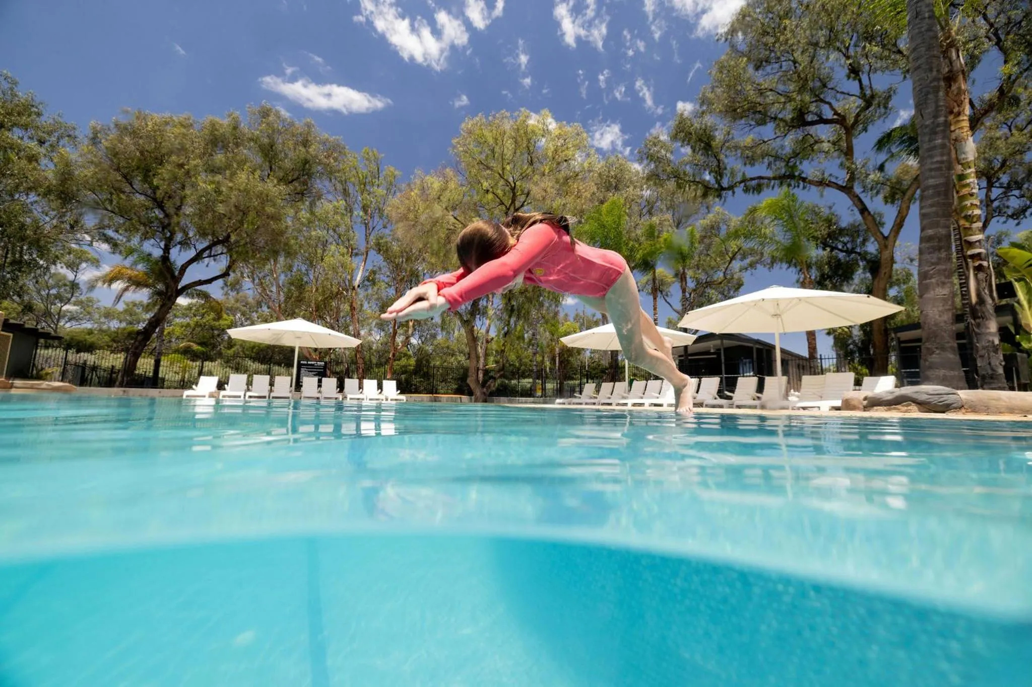 Swimming pool in Discovery Parks - Renmark Riverfront