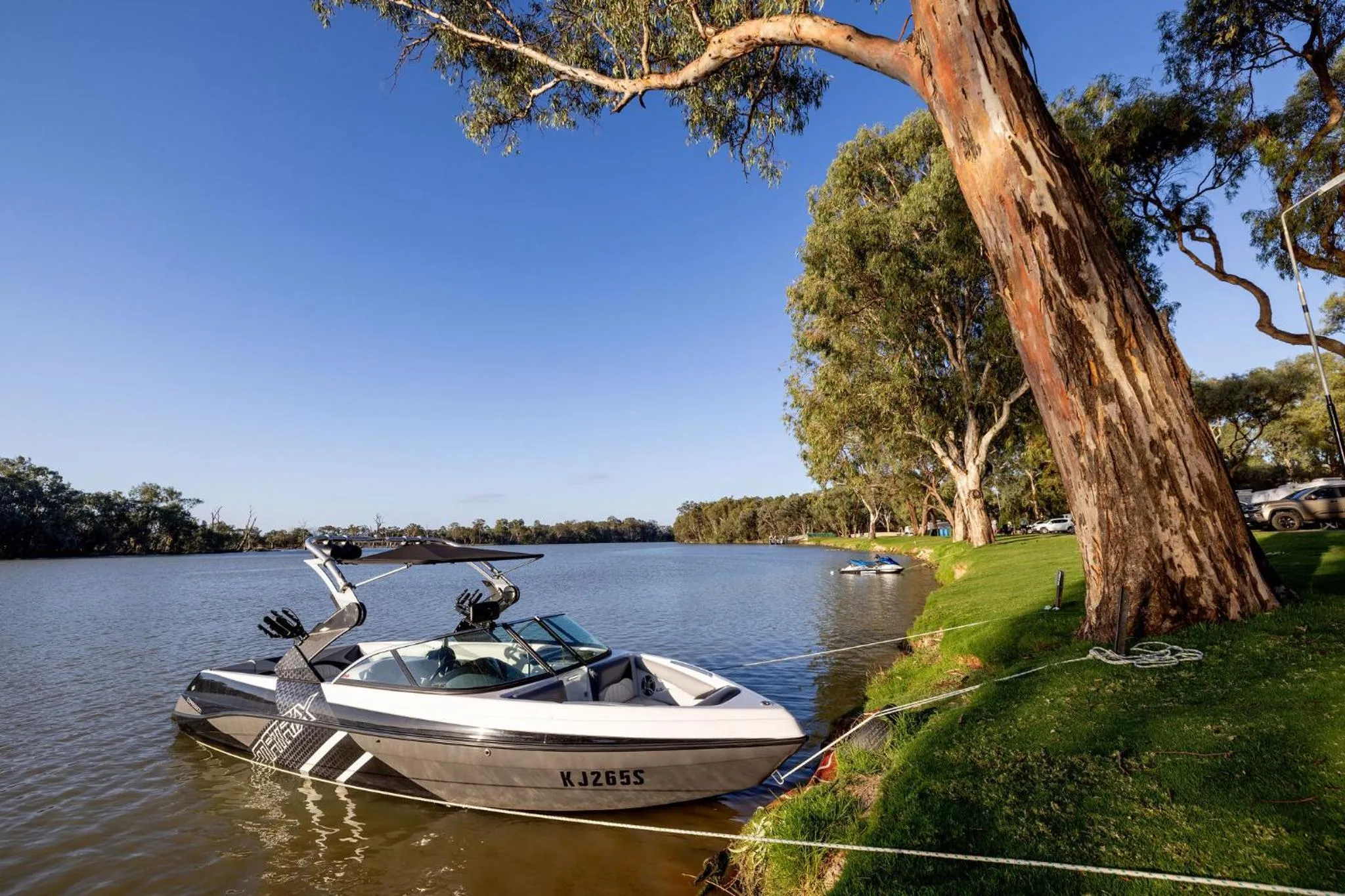 River view in Discovery Parks - Renmark Riverfront