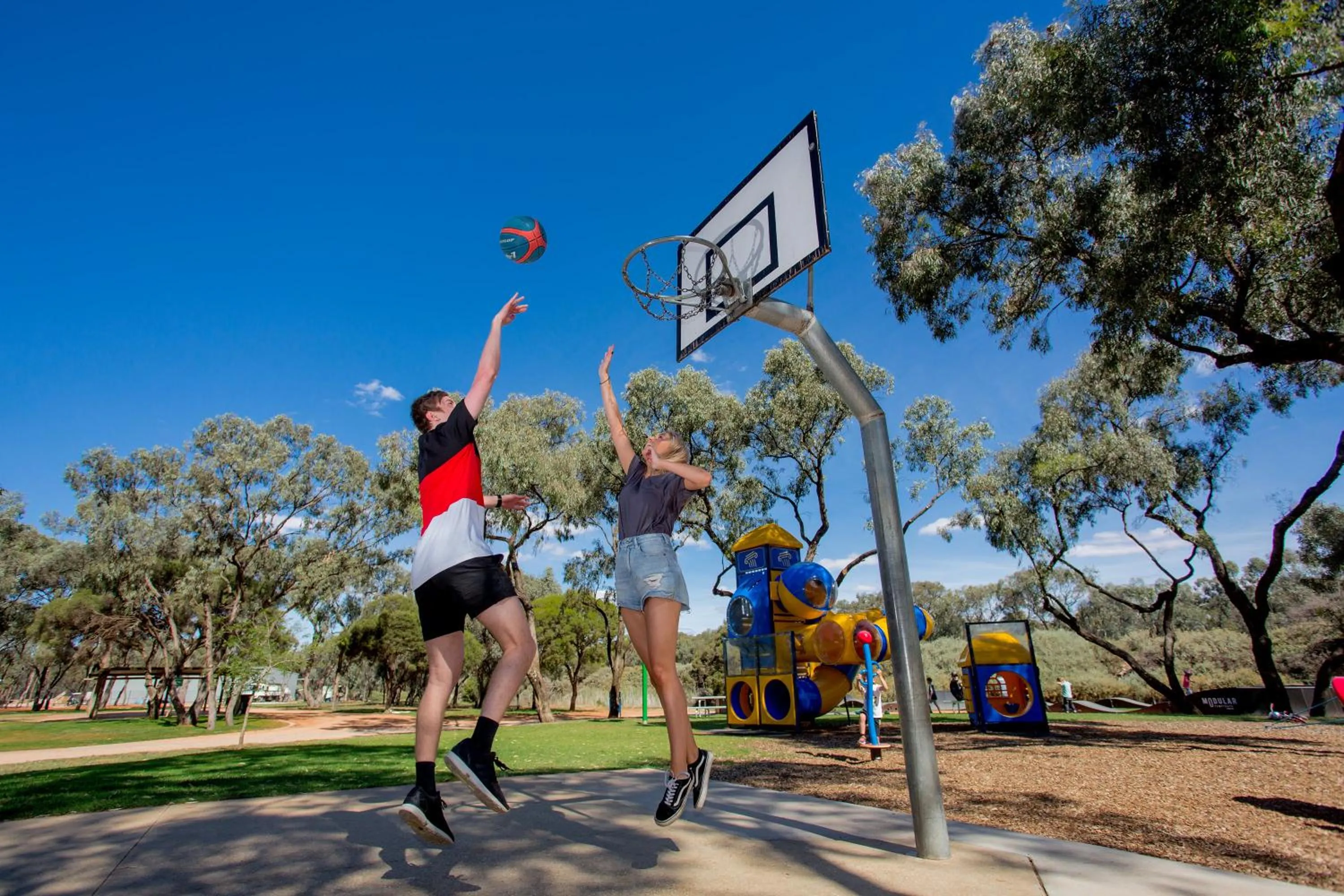 Sports in Discovery Parks - Renmark Riverfront