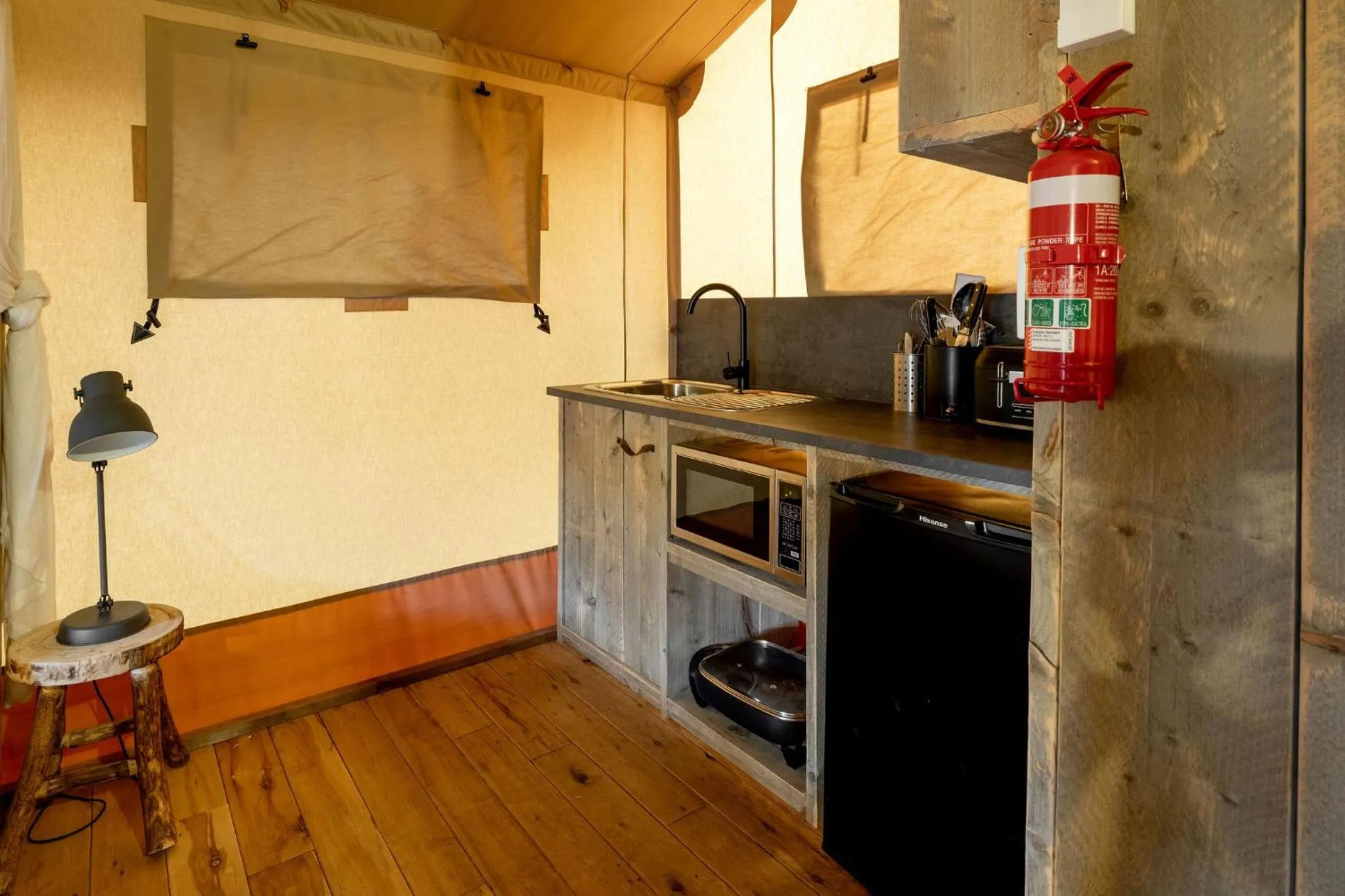 Kitchen or kitchenette in Discovery Parks - Renmark Riverfront