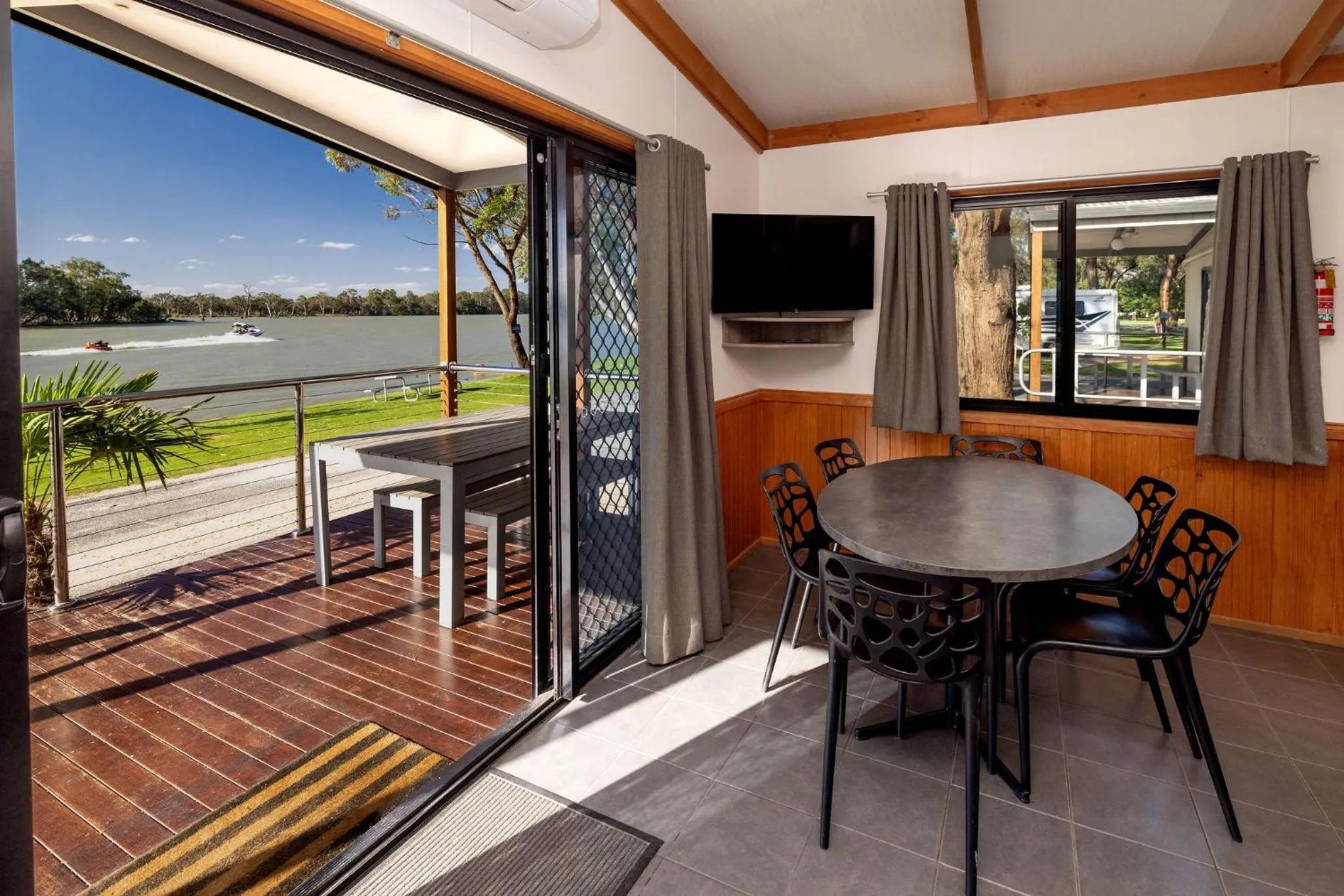 Balcony/Terrace in Discovery Parks - Renmark Riverfront