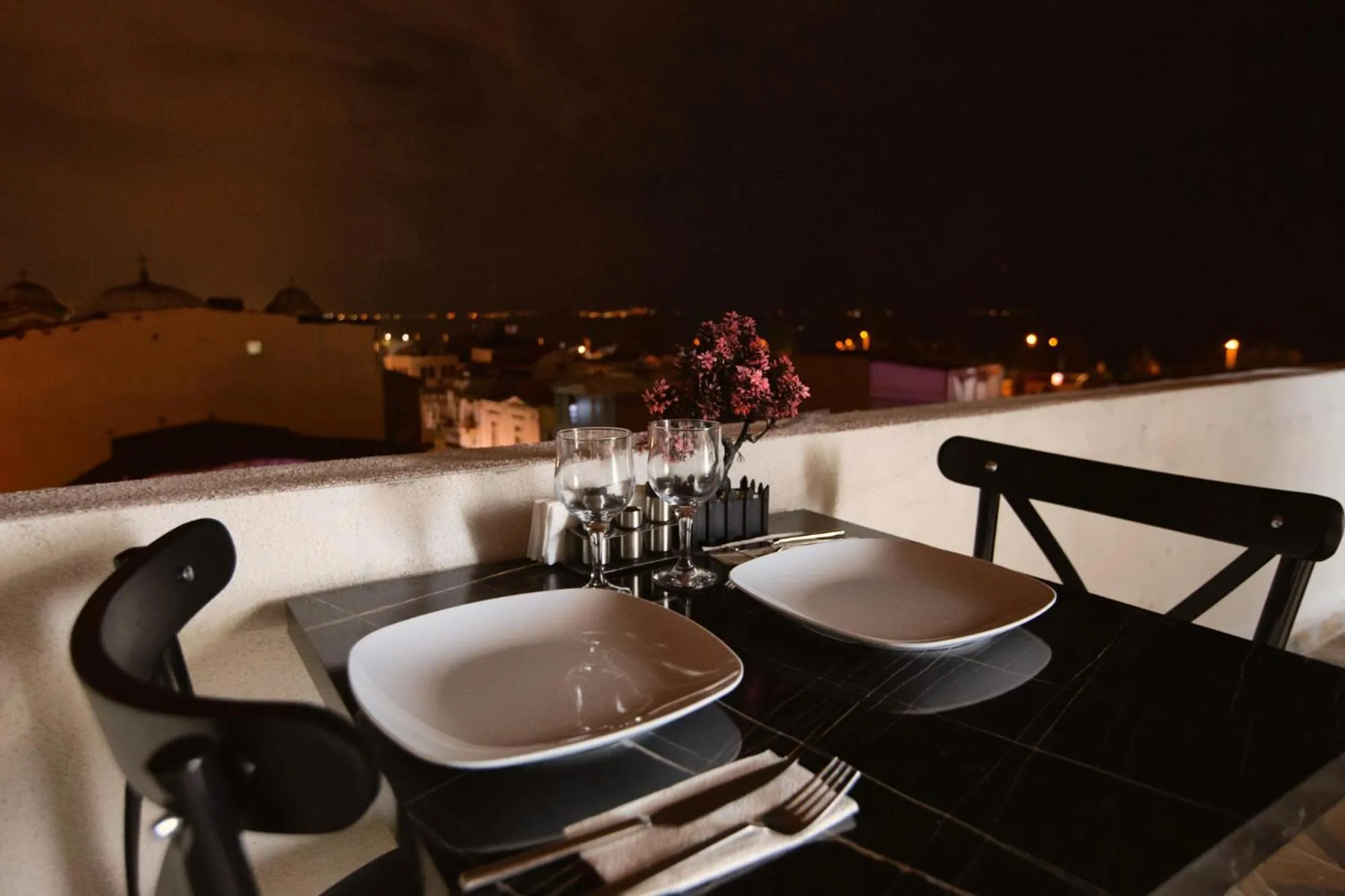 Property building in Ria Suites Boutique Hotel