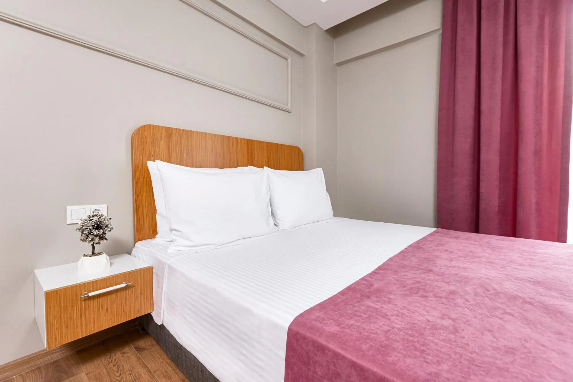 Photo of the whole room, Bed in Ria Suites Boutique Hotel