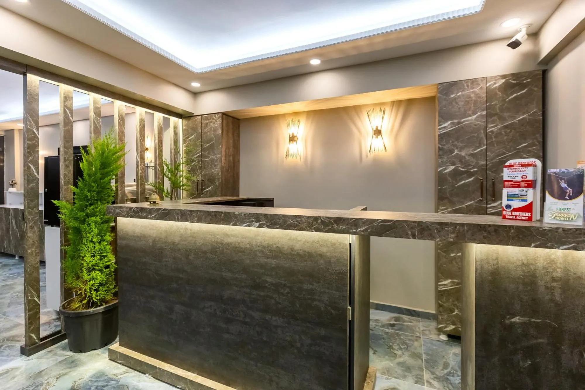 Lobby or reception in Ria Suites Boutique Hotel