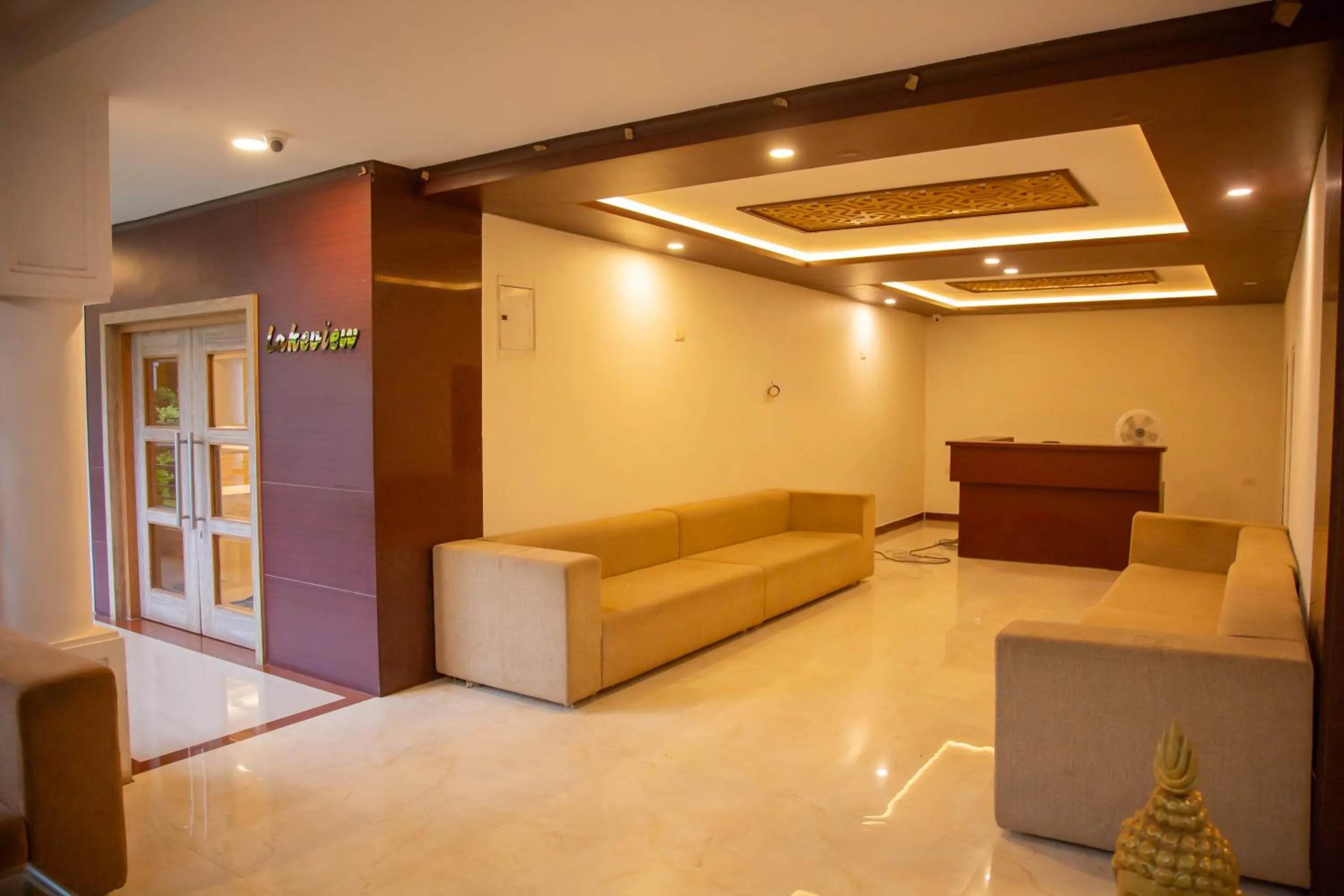 Lobby or reception in Naveen Residency