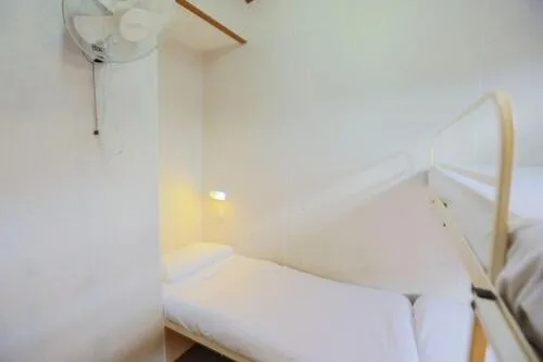 Bed in BIG4 Melbourne Holiday Park