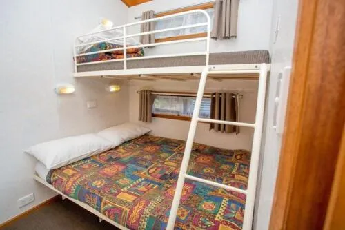 Bed in BIG4 Melbourne Holiday Park