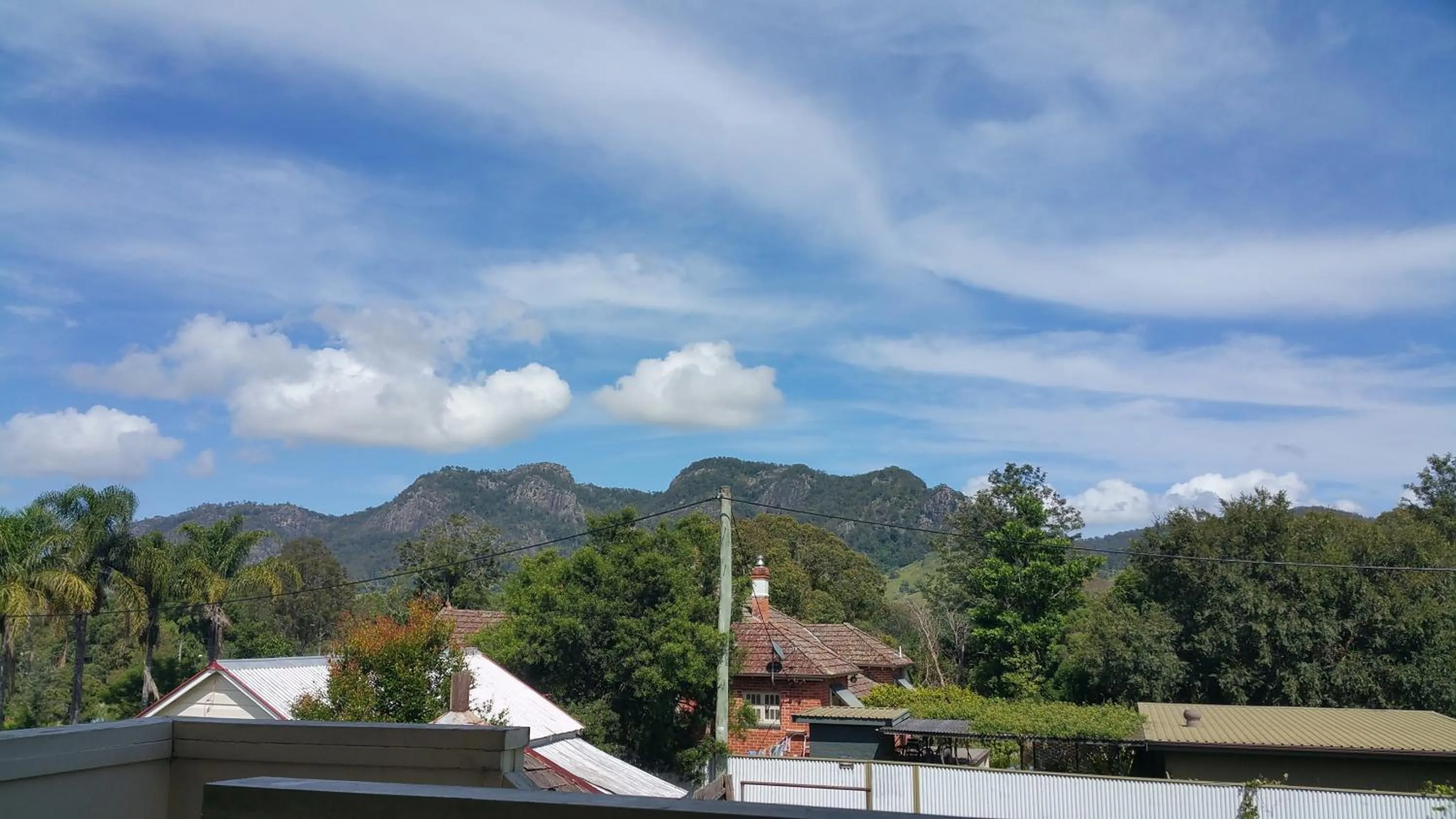 Mountain view in Coppers Hill Private Accommodation