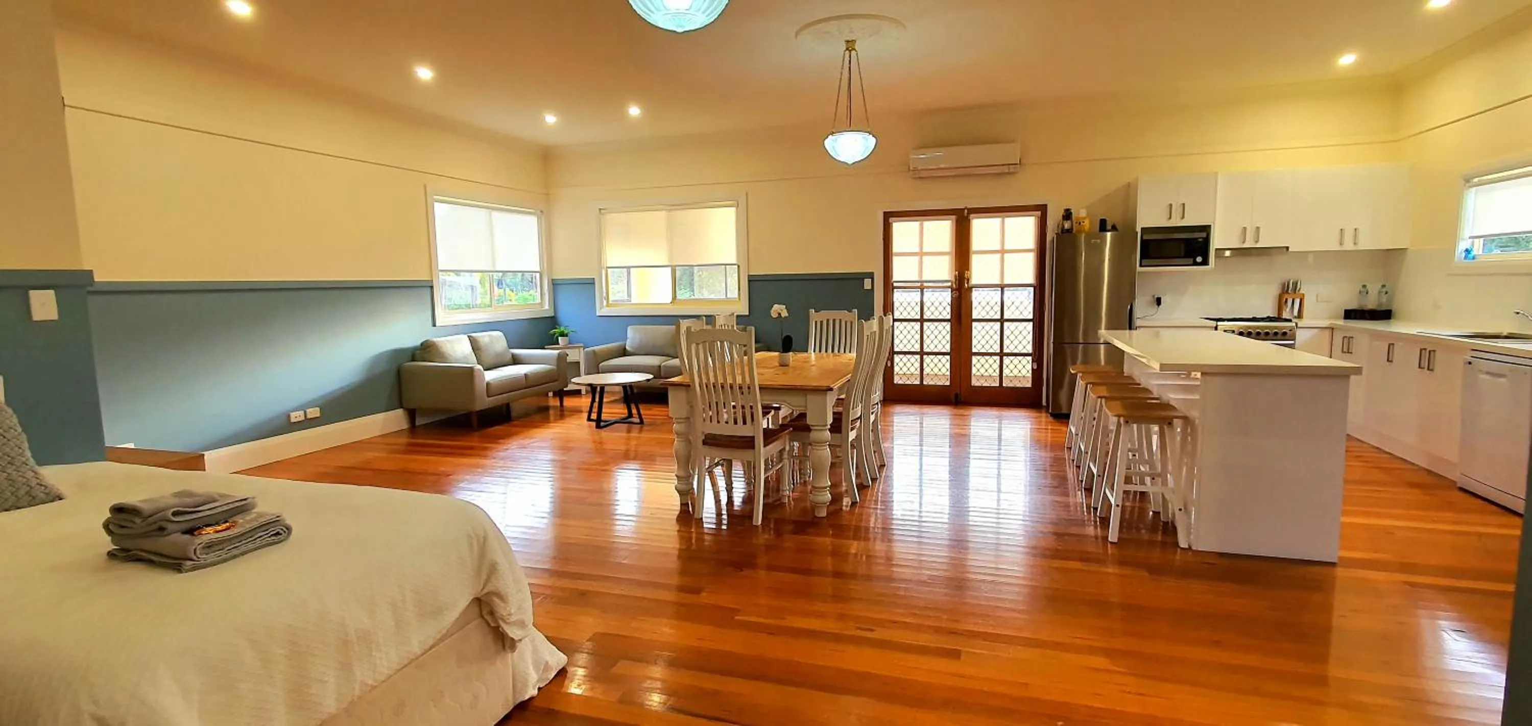 Living room in Coppers Hill Private Accommodation
