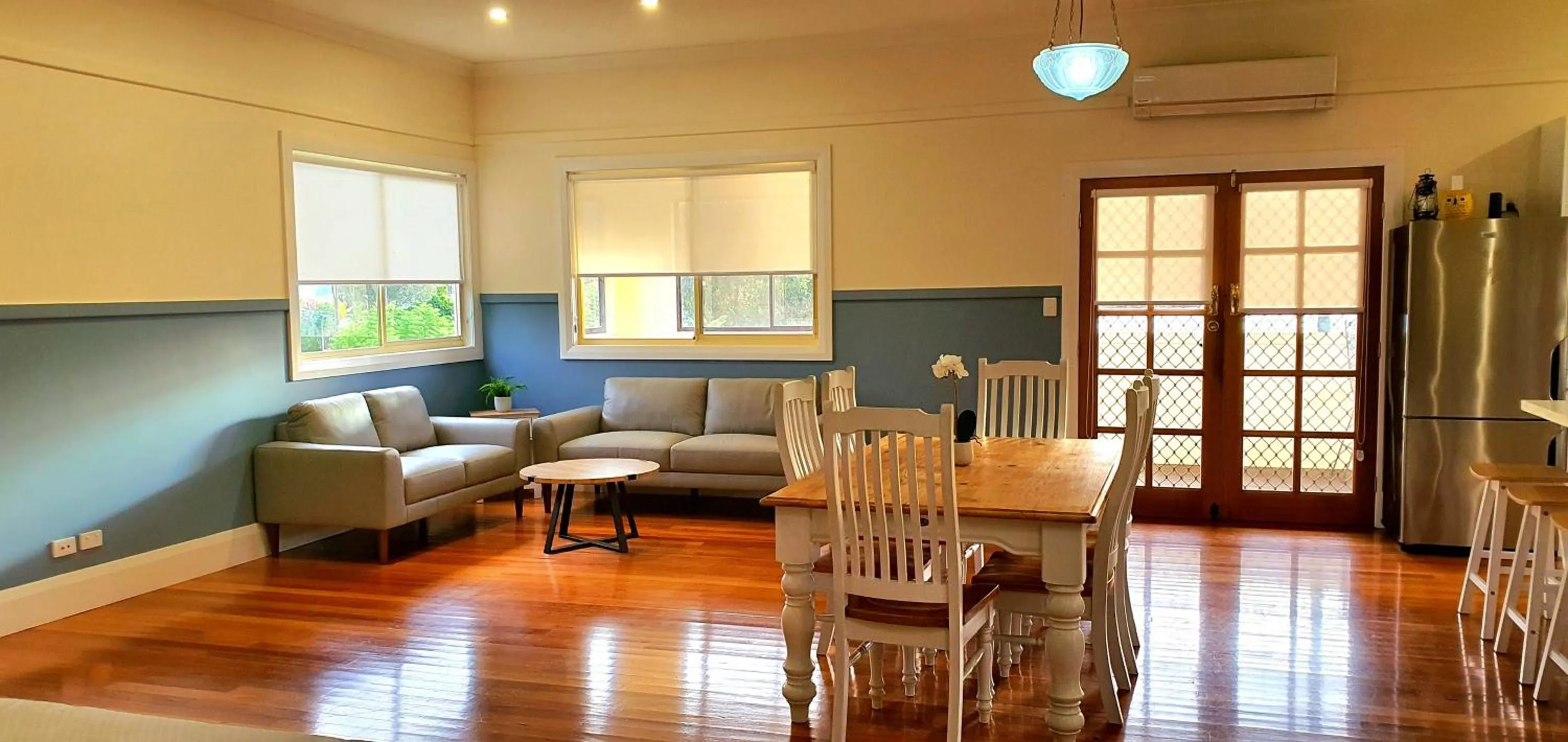 Living room in Coppers Hill Private Accommodation