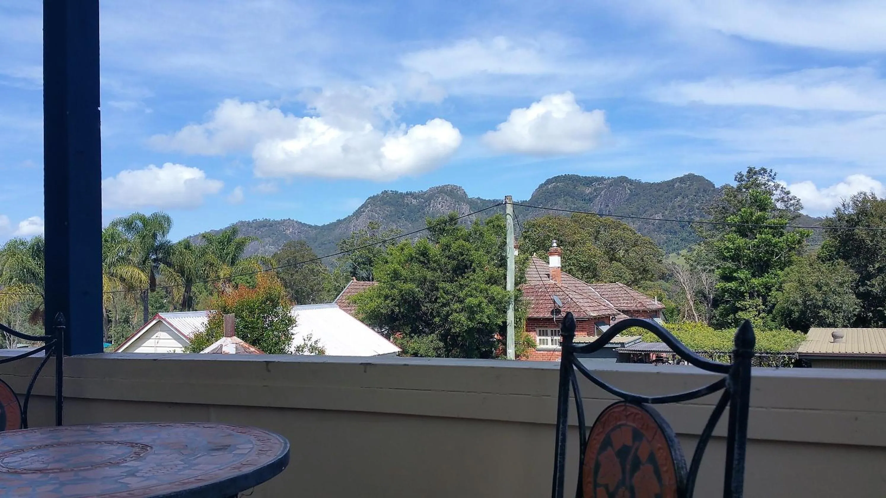 Mountain view in Coppers Hill Private Accommodation