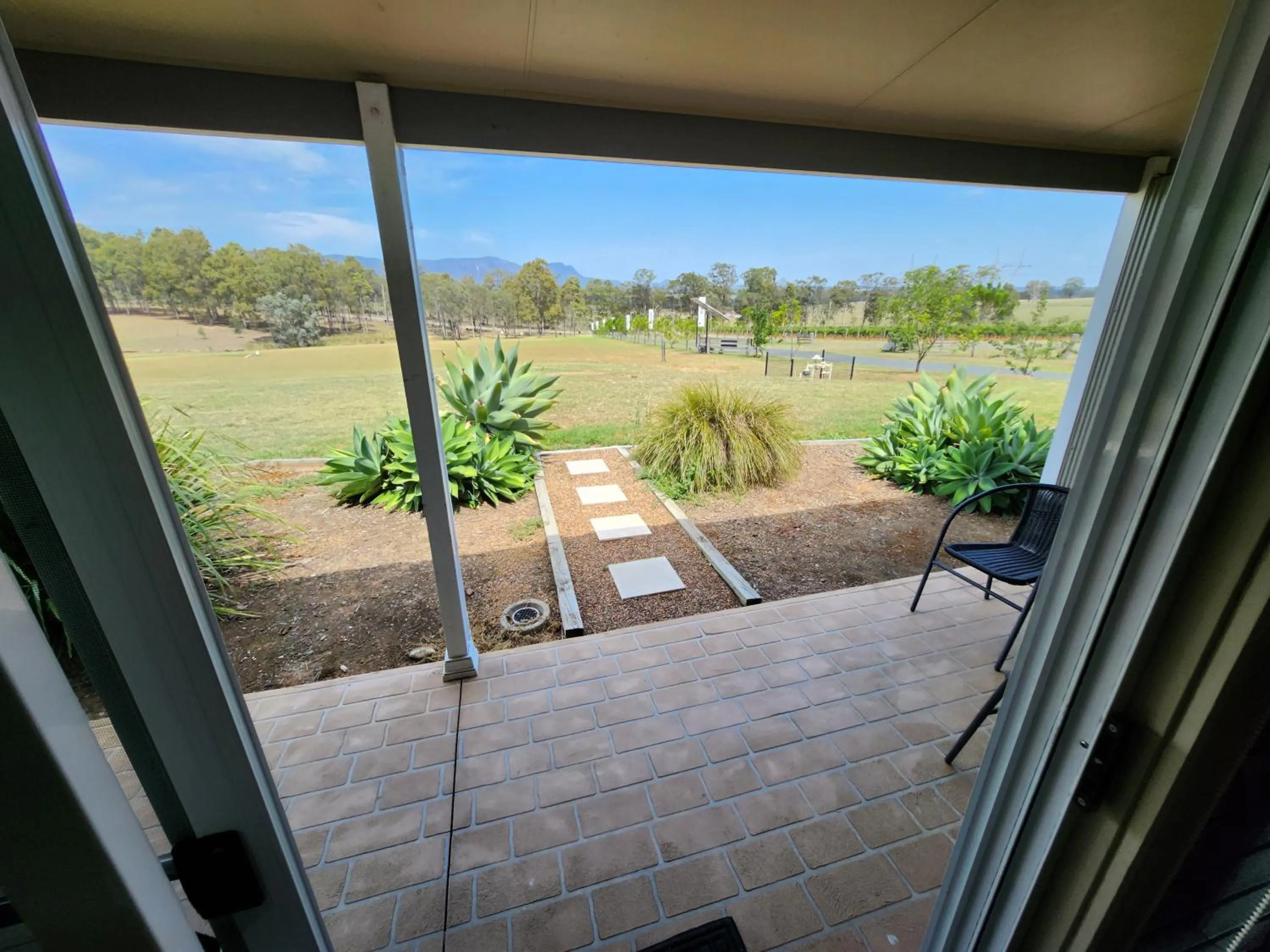 Patio in H Boutique Hotel
