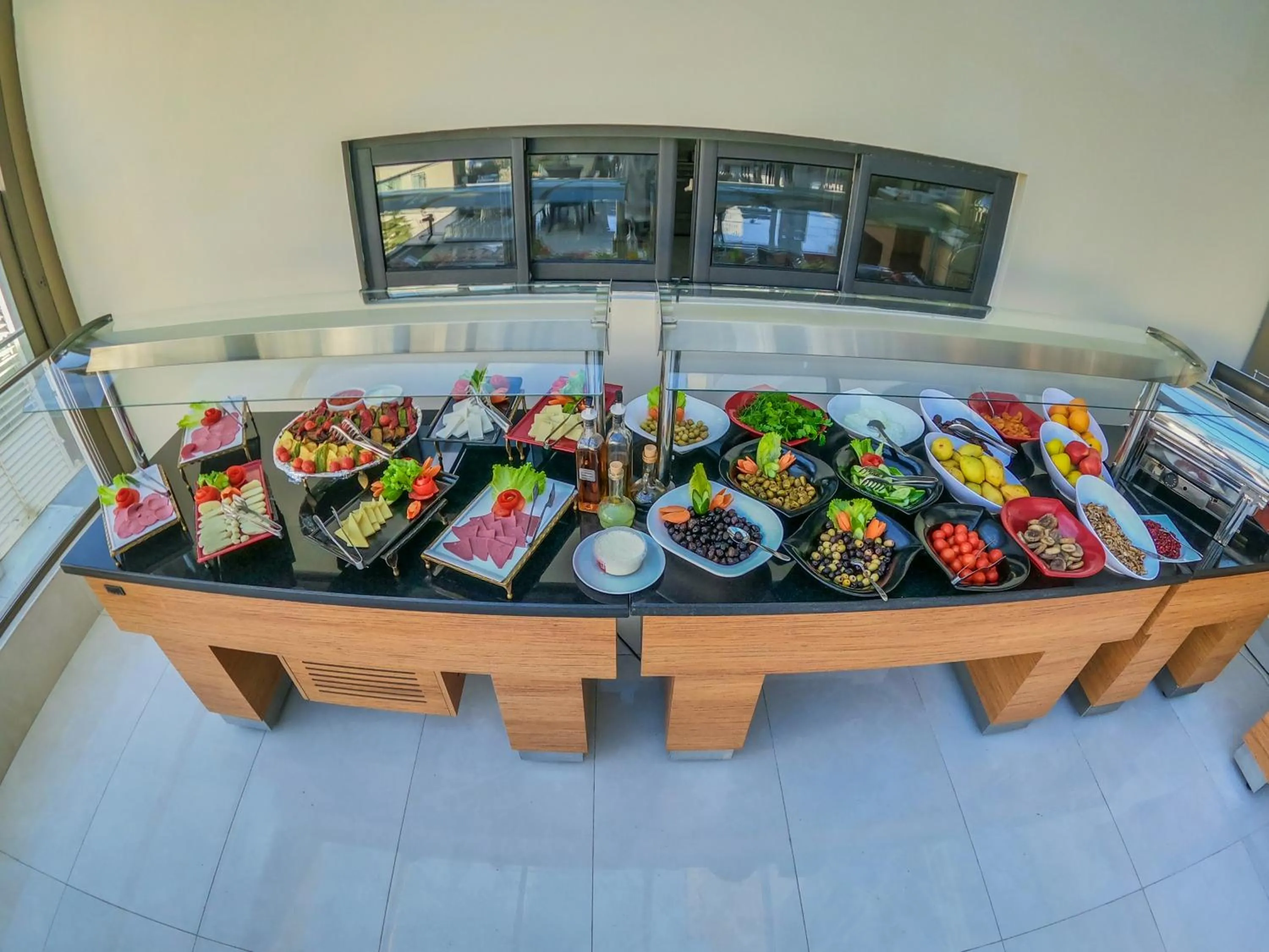 Breakfast in Akman Premium Hotel