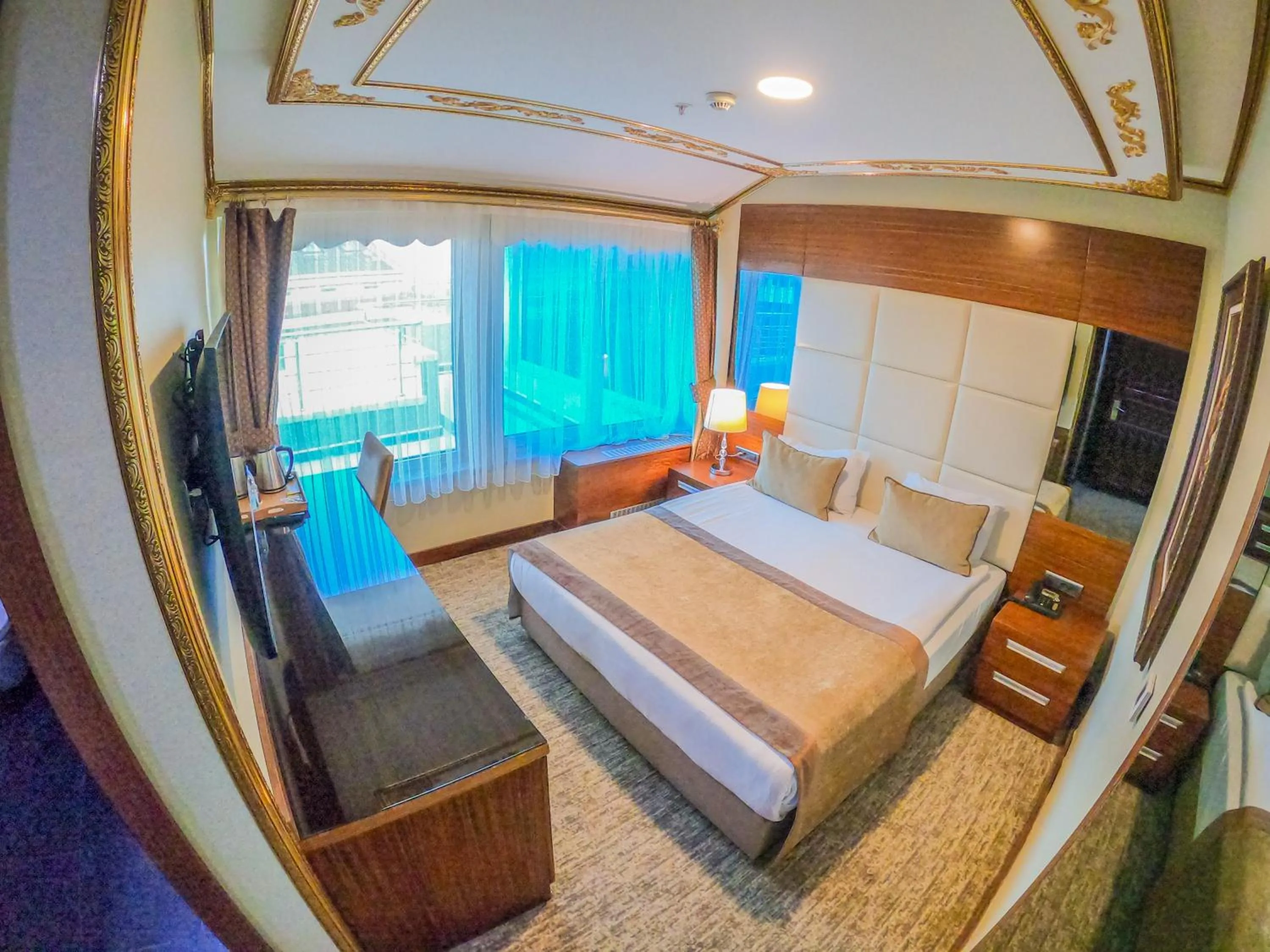 Bedroom in Akman Premium Hotel