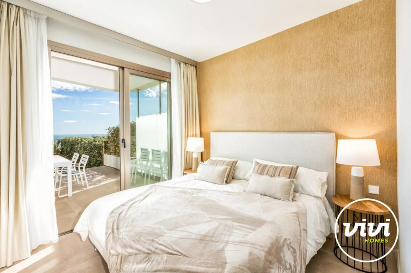 ViVi Homes - Blue View, Pool, Sauna, Gym & Sea View