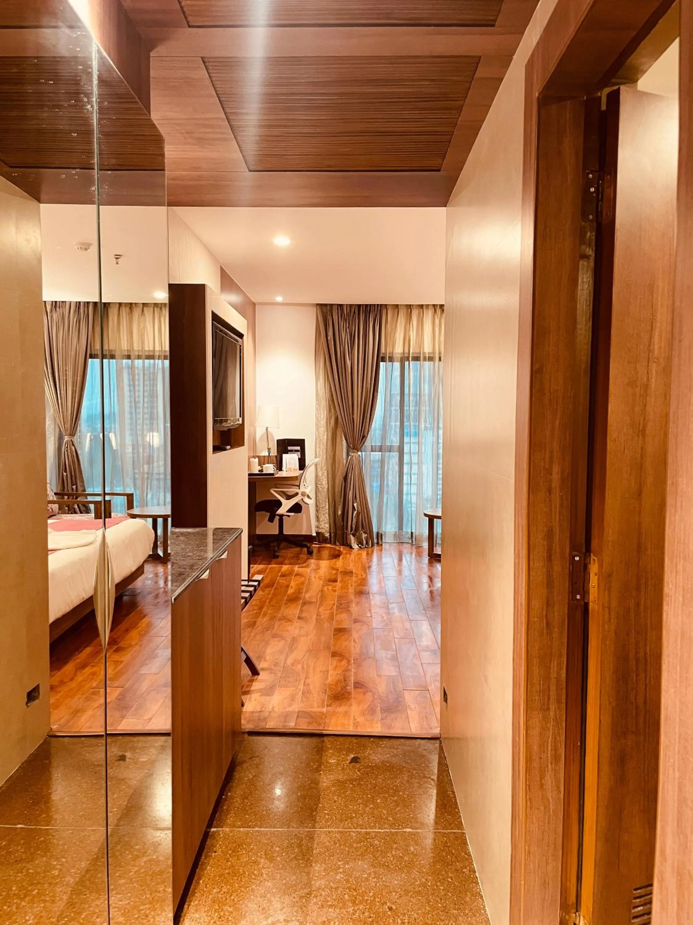 TV and multimedia, Bed in Hotel Senses