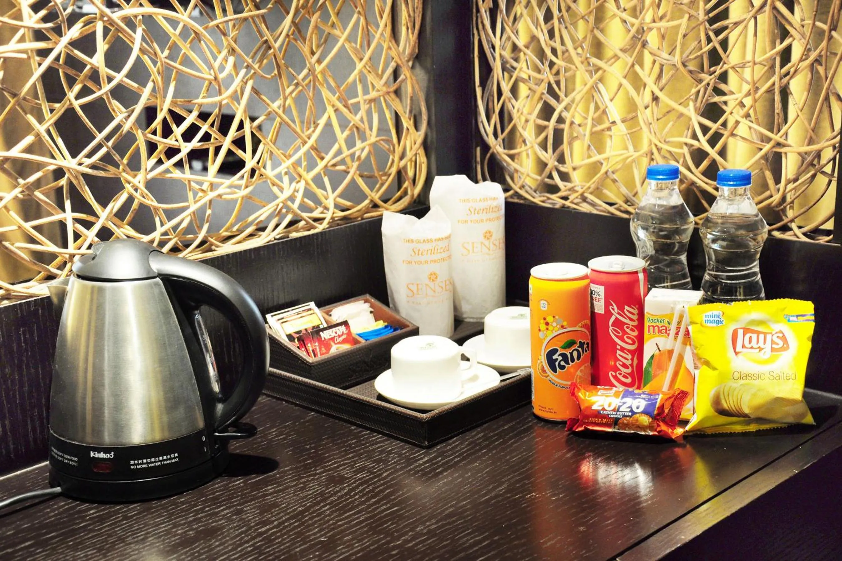 Coffee/tea facilities in Hotel Senses