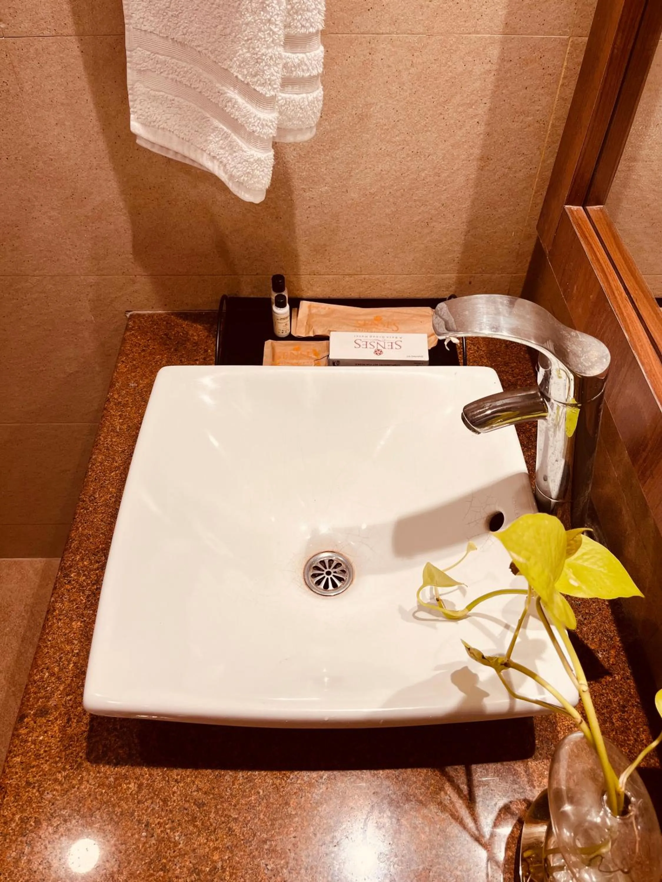 Bathroom in Hotel Senses