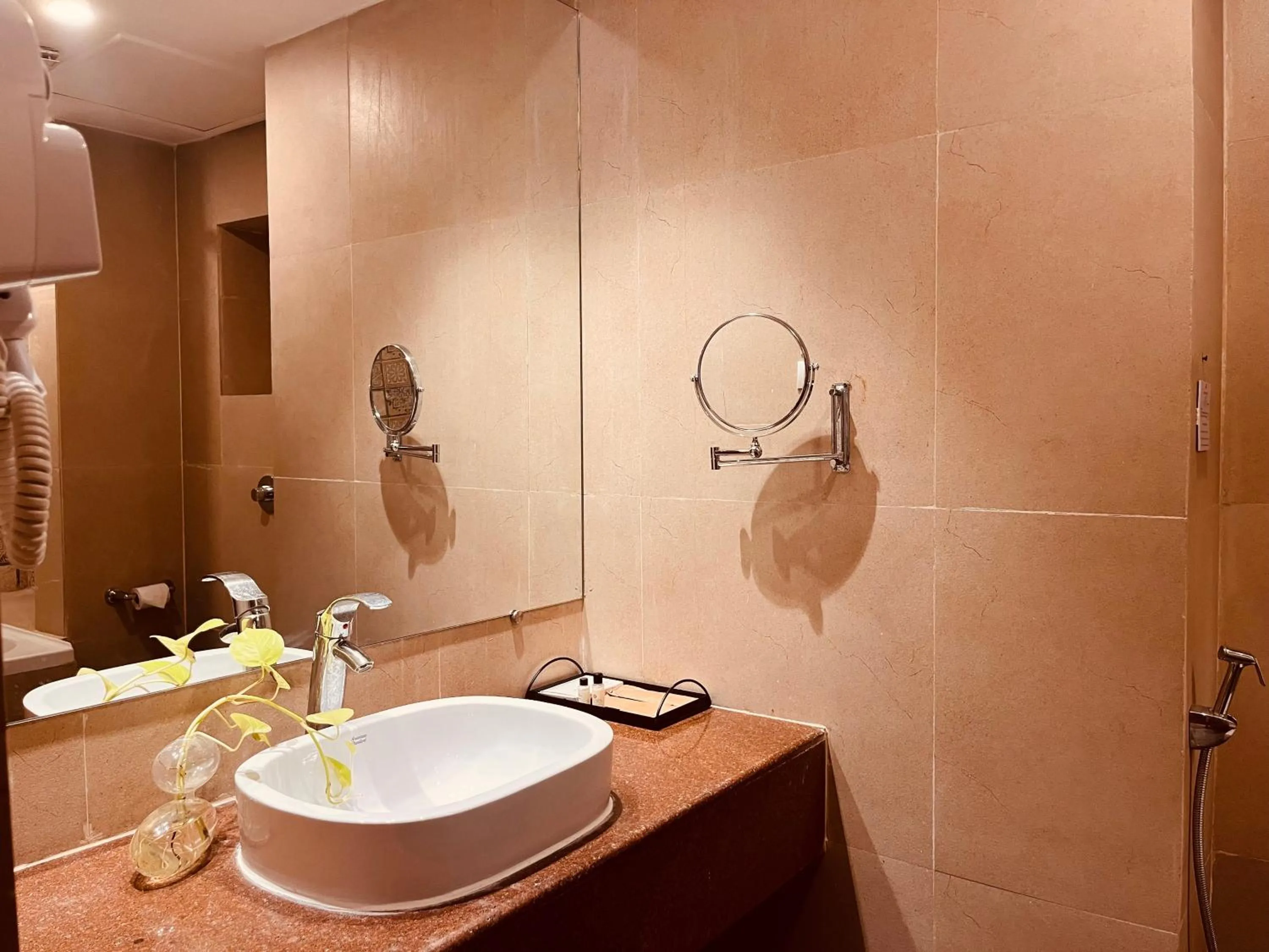 Bathroom in Hotel Senses