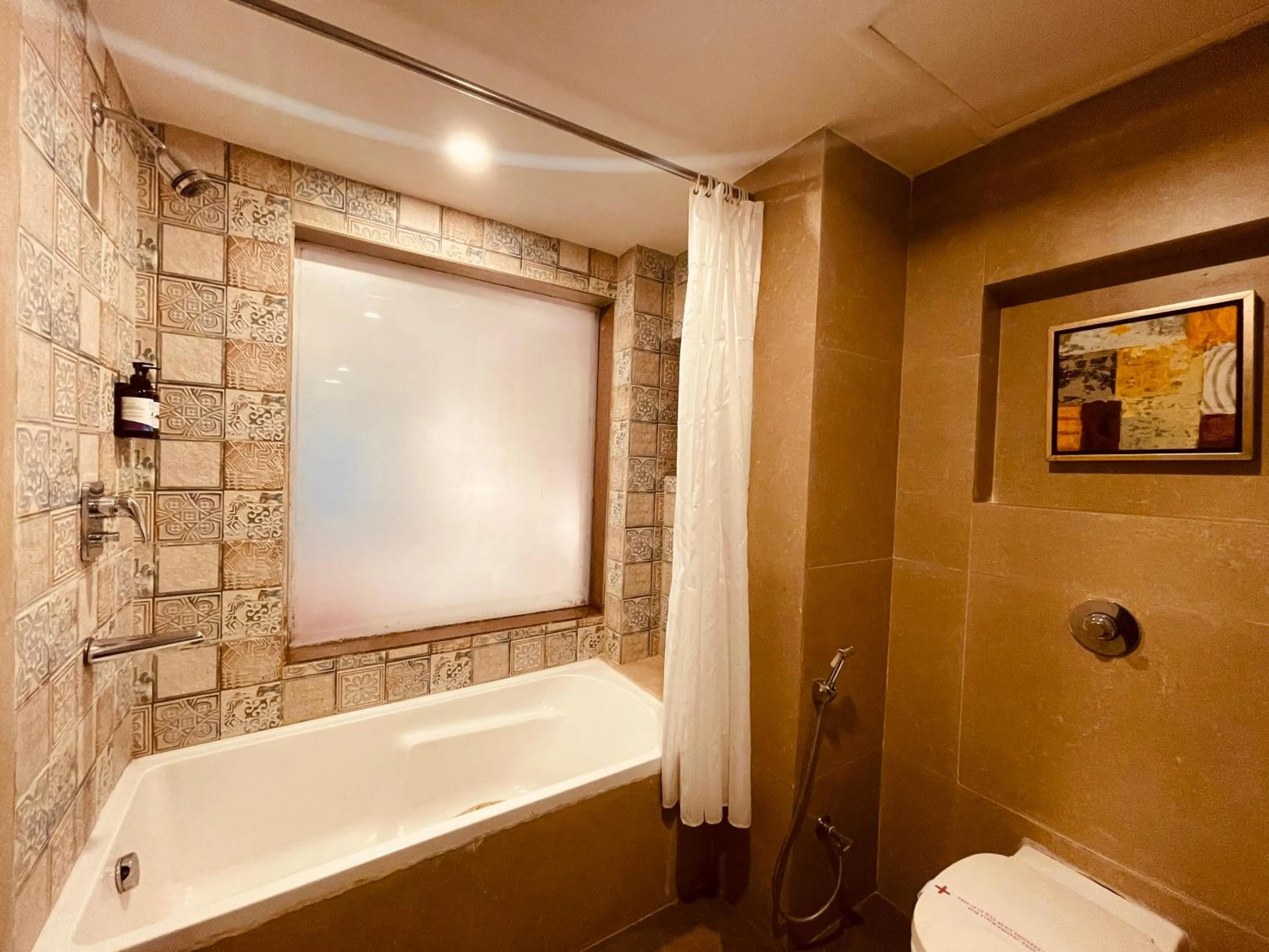 Bathroom in Hotel Senses