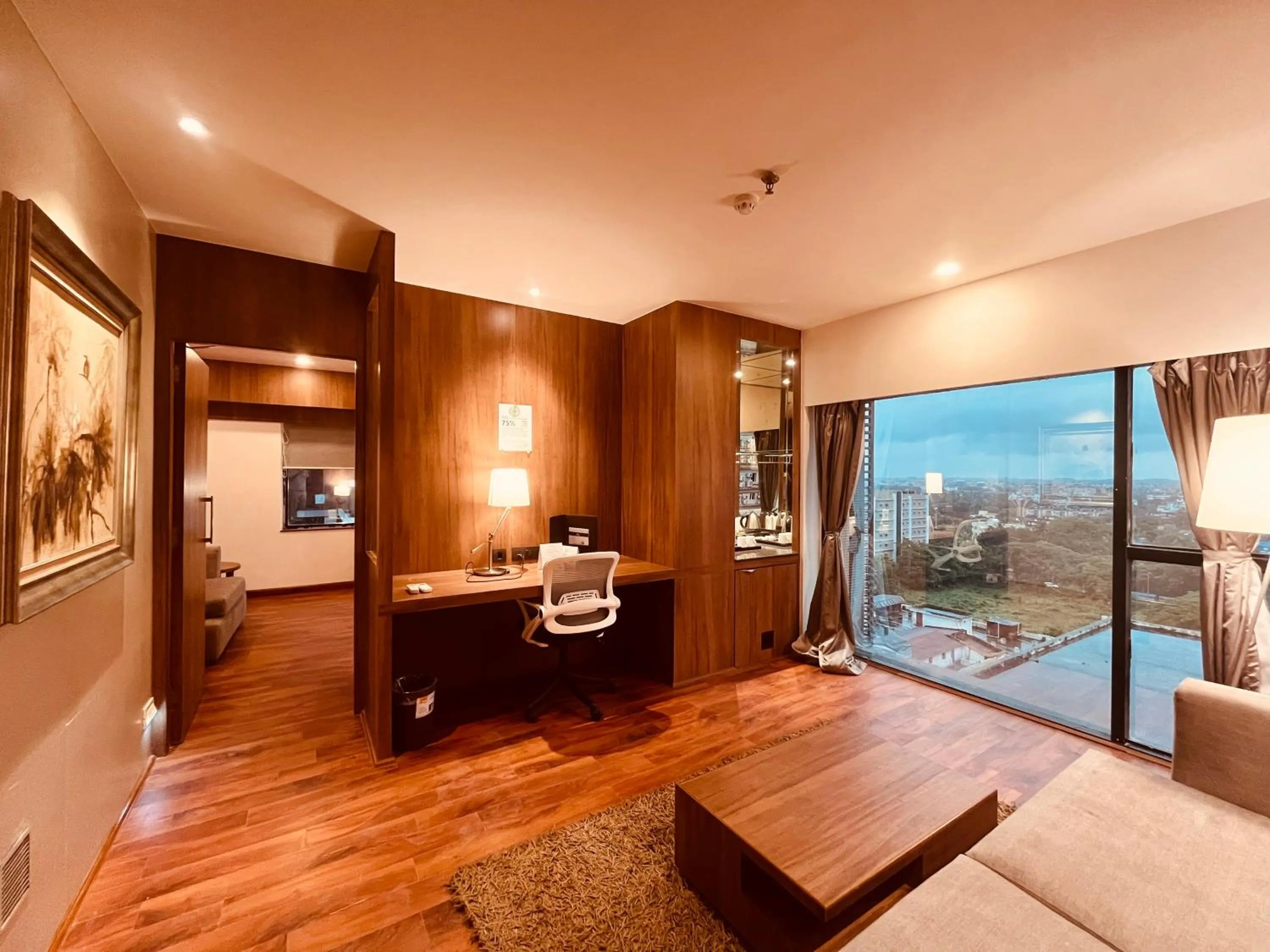 Living room in Hotel Senses