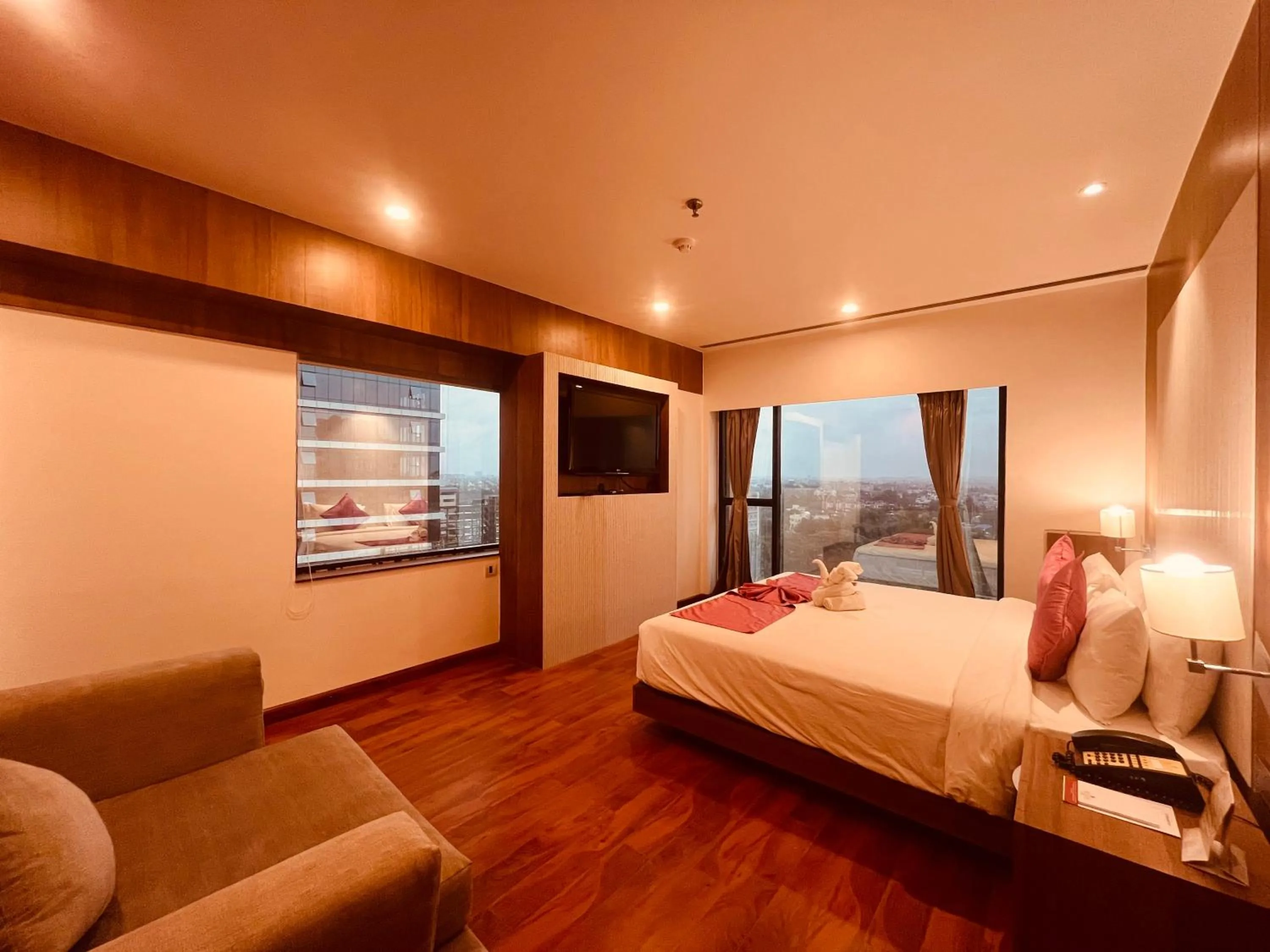 Bedroom, Bed in Hotel Senses