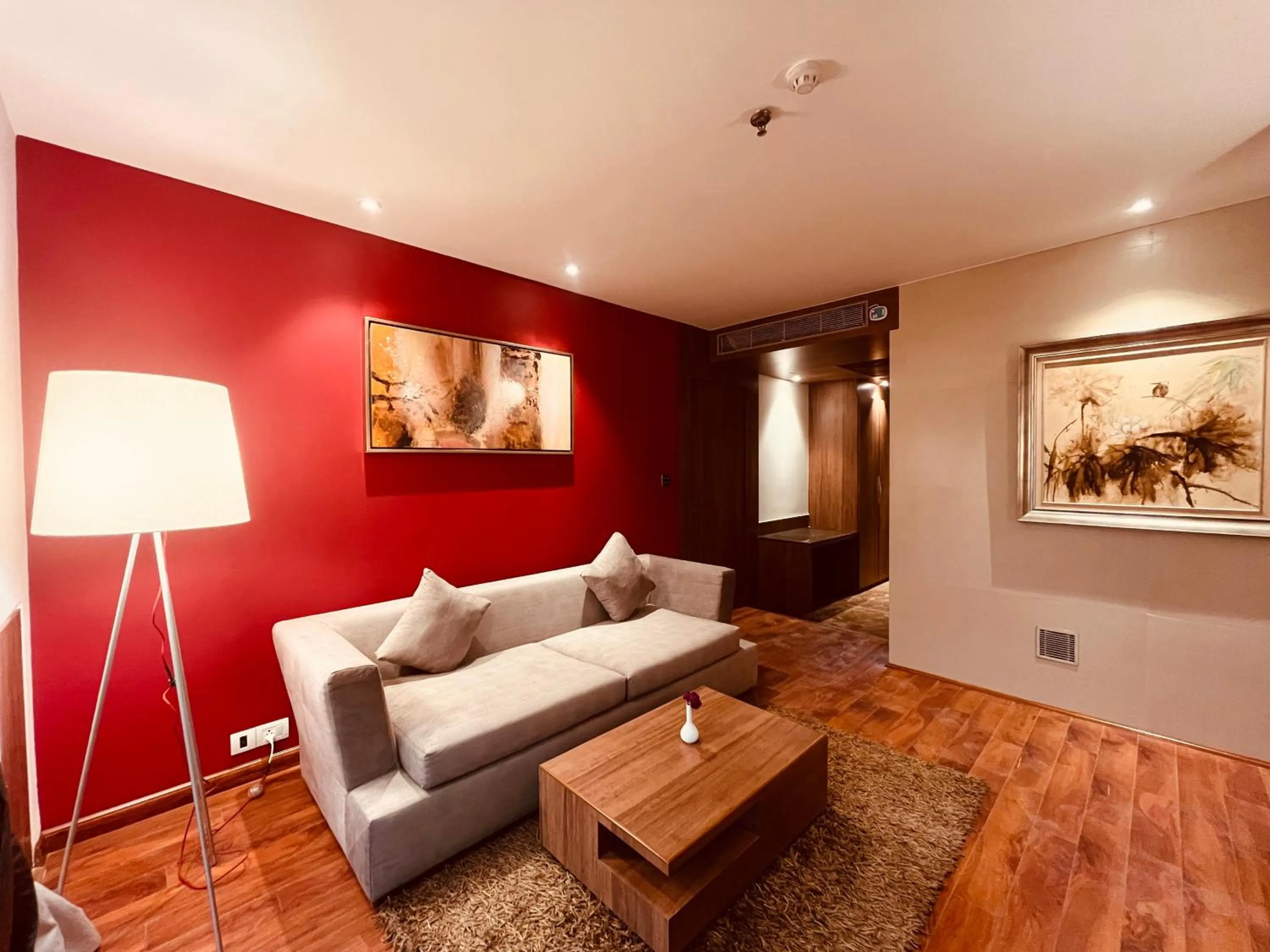 Living room in Hotel Senses