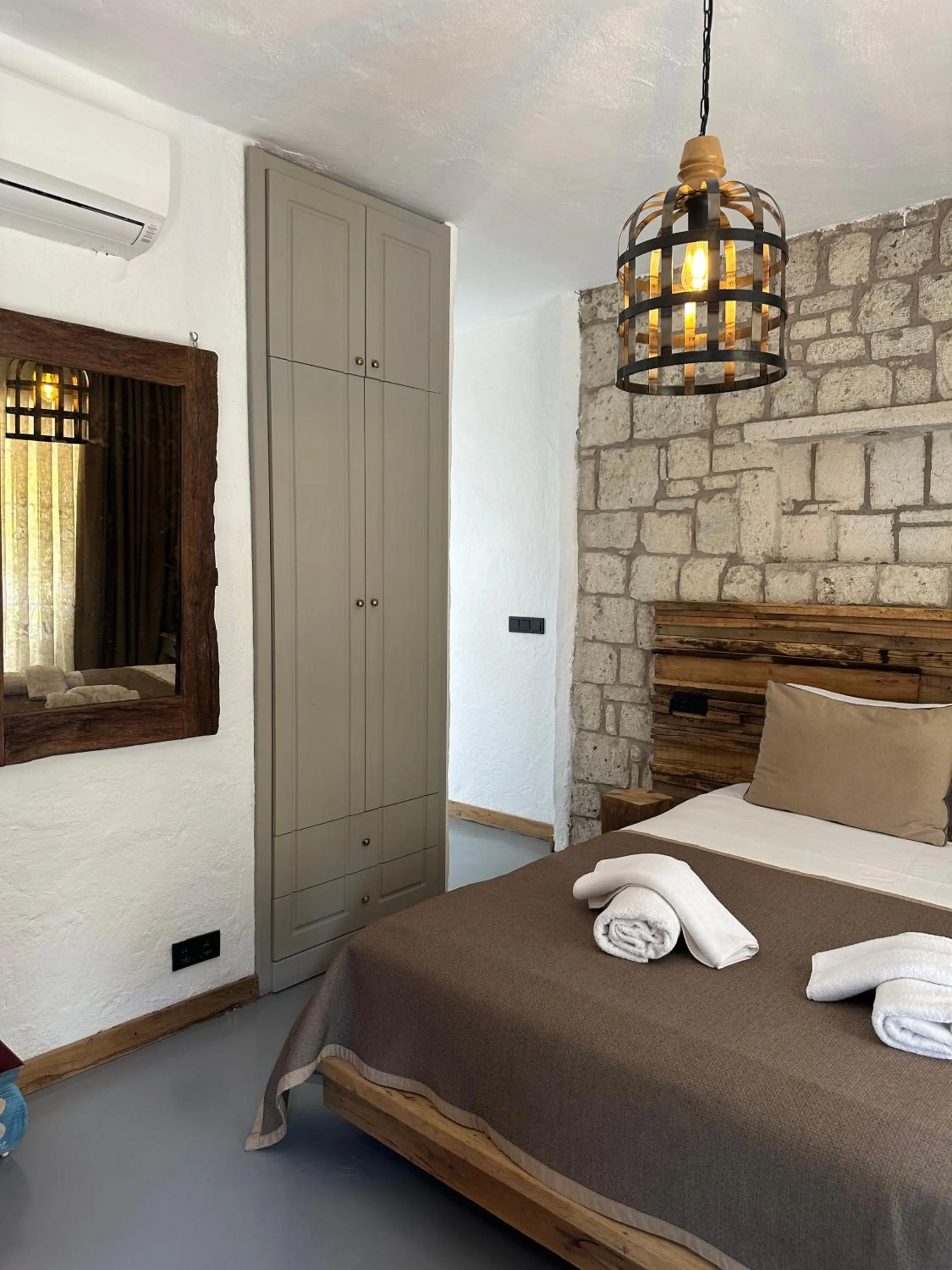 Bed in Argente Alaçatı (Adult Only)
