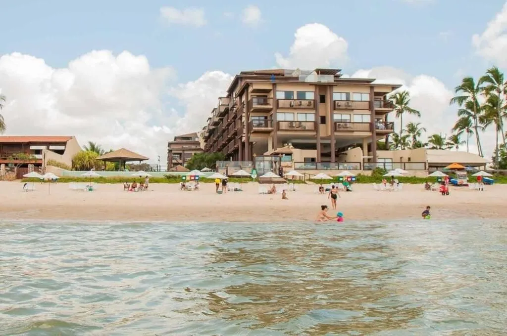 Sea view in Barra Bali - Pé na areia com Vista Mar