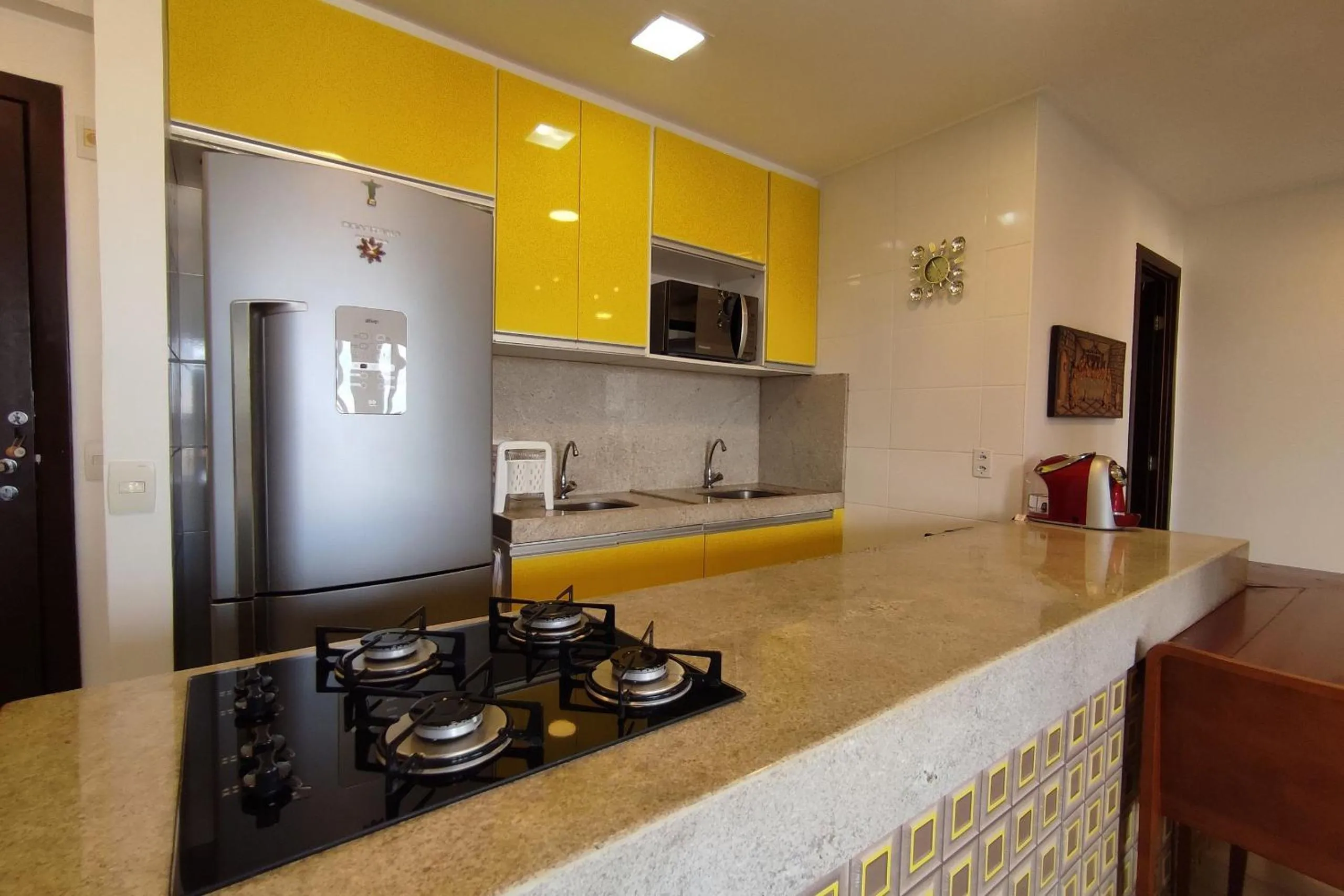 Dining area in Barra Bali - Pé na areia com Vista Mar