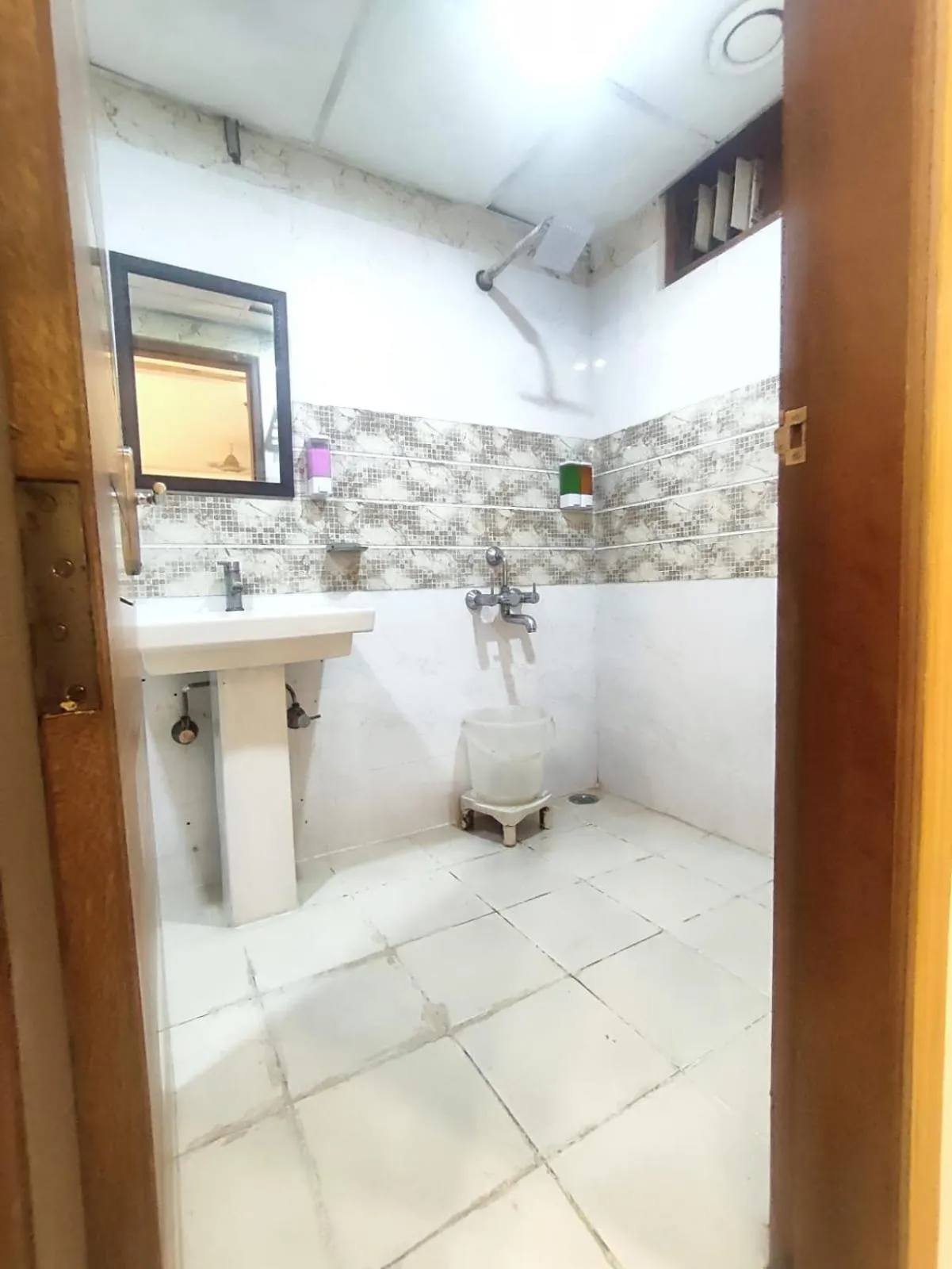 Bathroom in Hotel Jigyasa By Mayda Hospitality Pvt. Ltd.