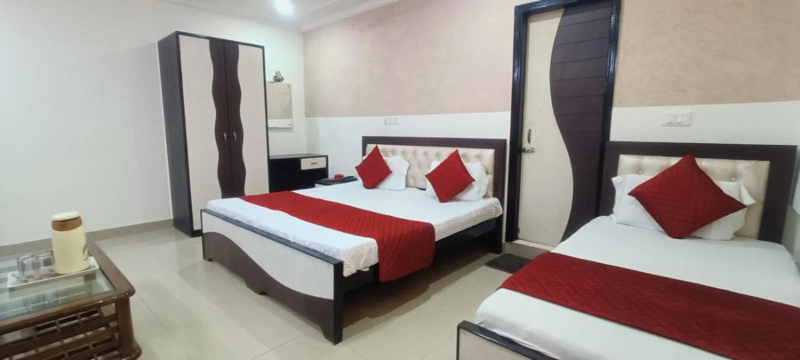 Bed in Hotel Jigyasa By Mayda Hospitality Pvt. Ltd.