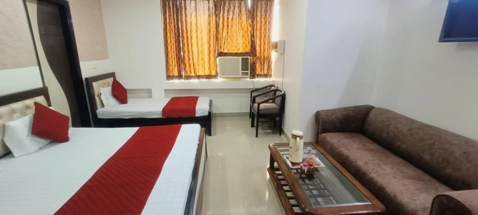 Bed in Hotel Jigyasa By Mayda Hospitality Pvt. Ltd.
