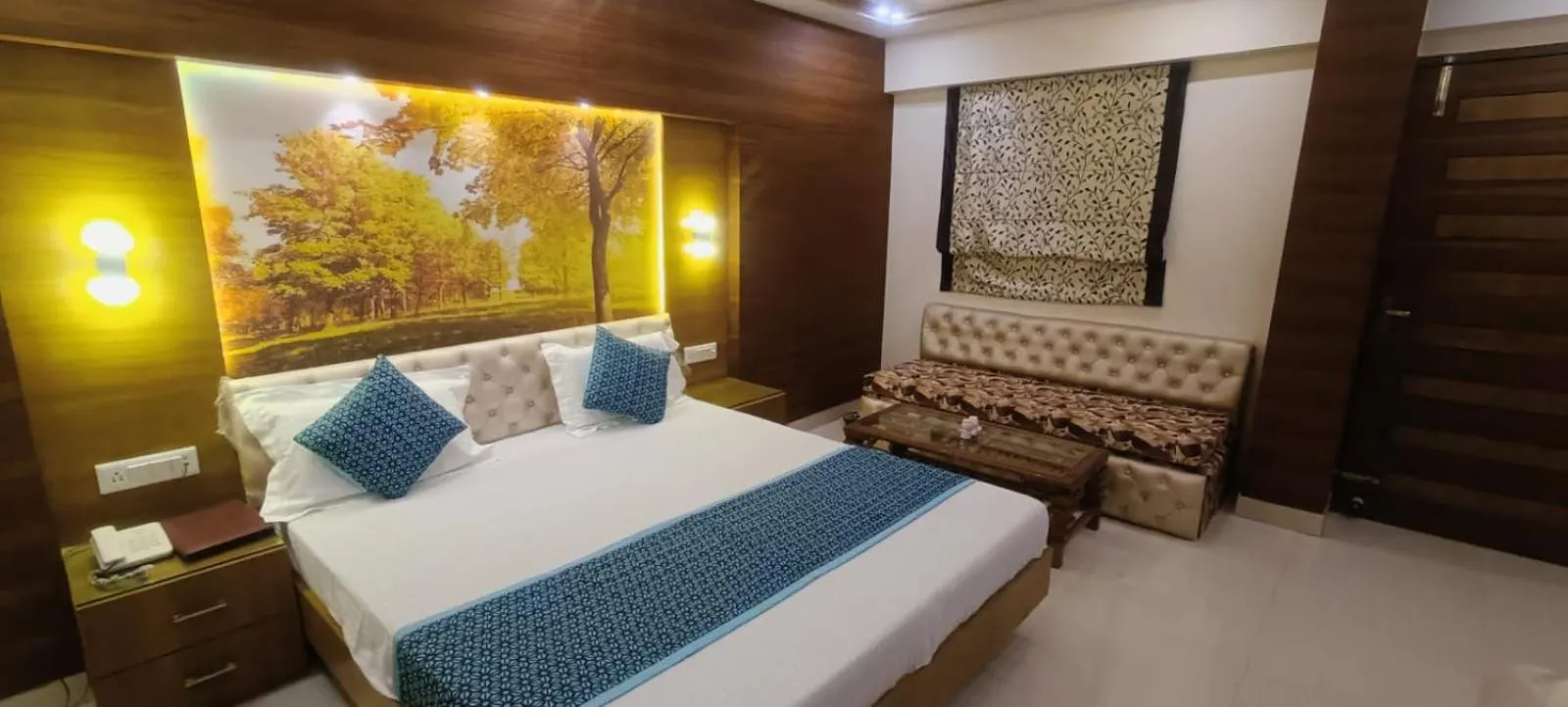 Bed in Hotel Jigyasa By Mayda Hospitality Pvt. Ltd.