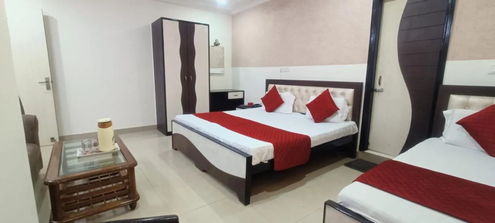 Bed in Hotel Jigyasa By Mayda Hospitality Pvt. Ltd.